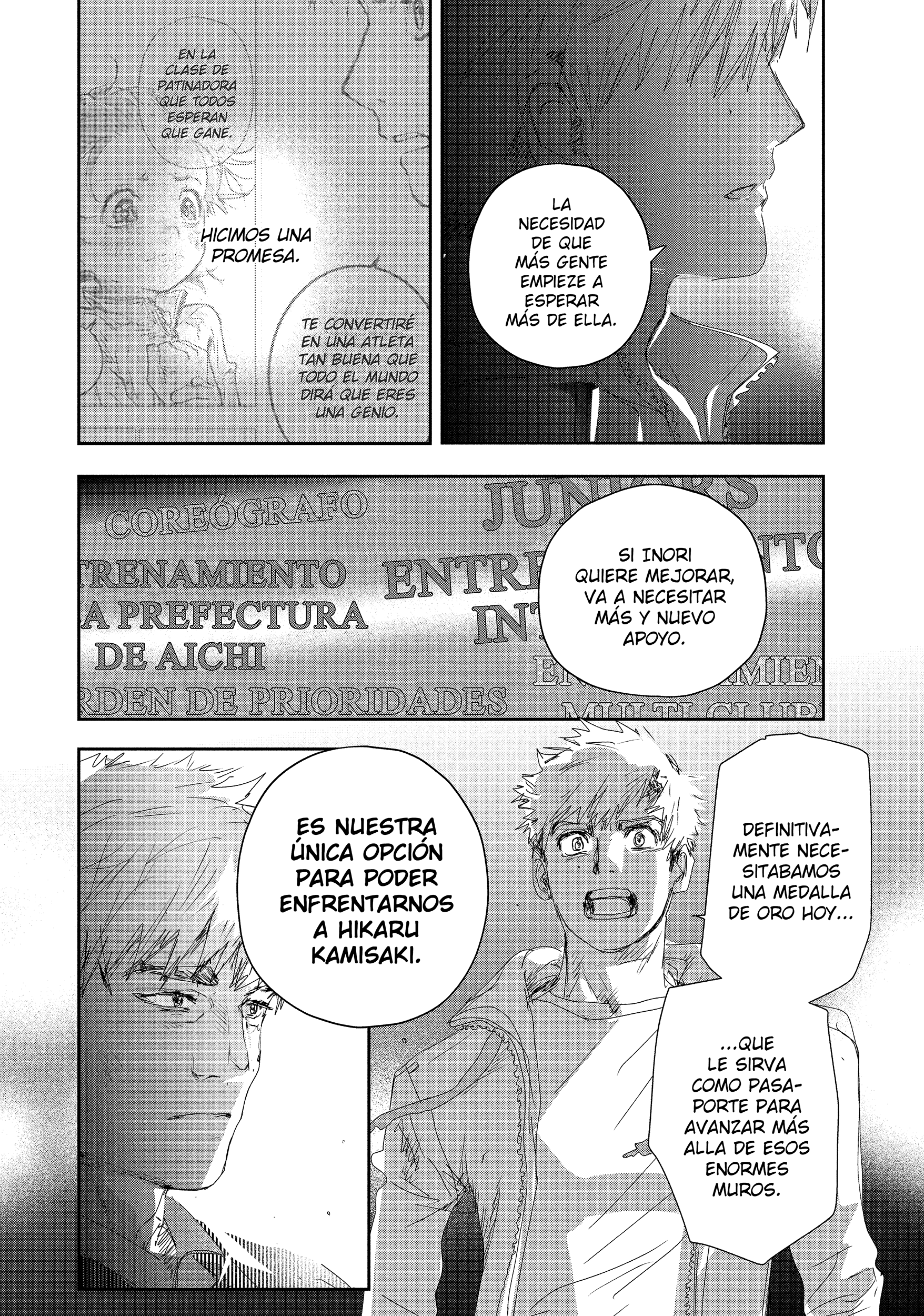 Read Medalist ES Manga Online
