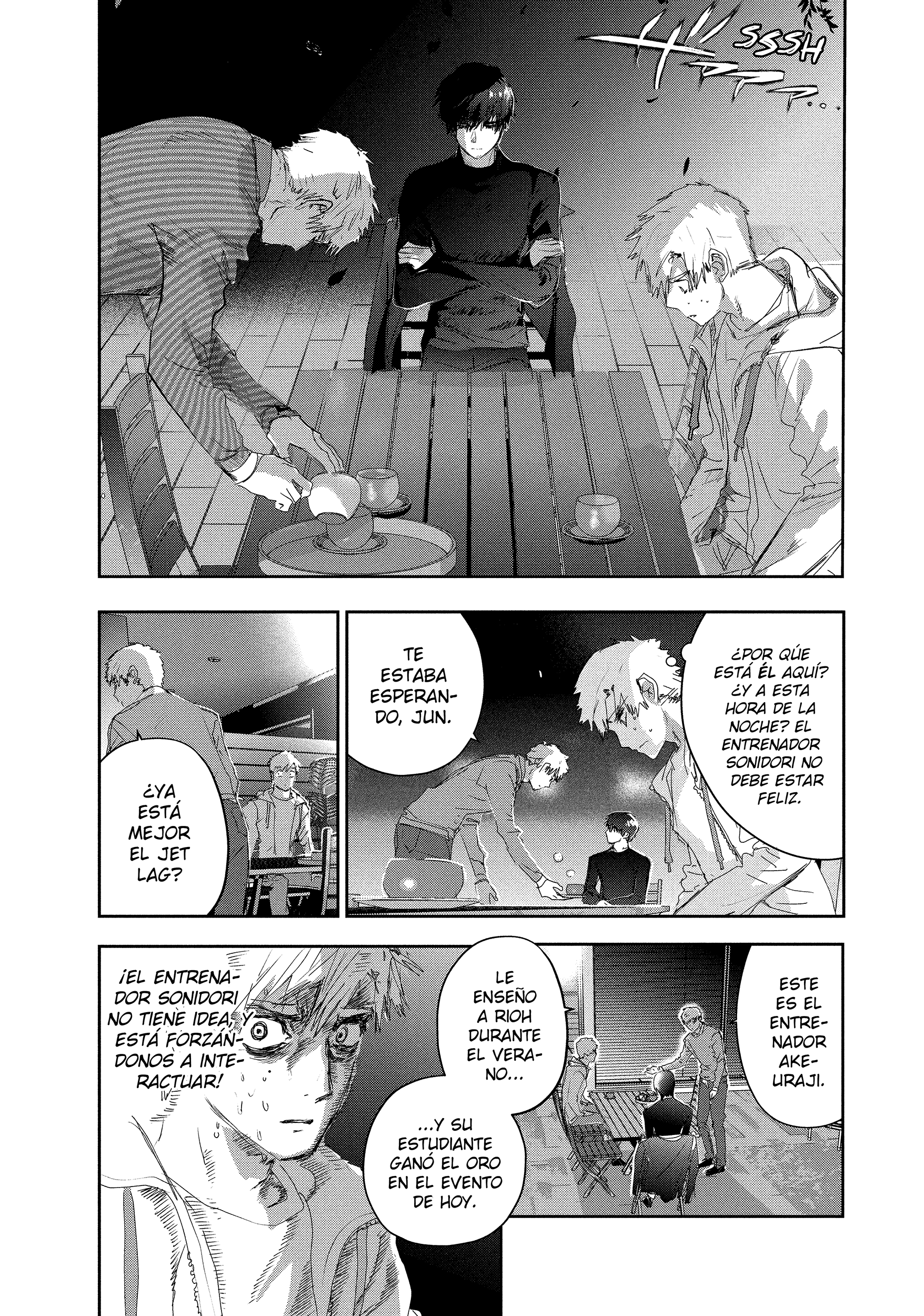 Read Medalist ES Manga Online