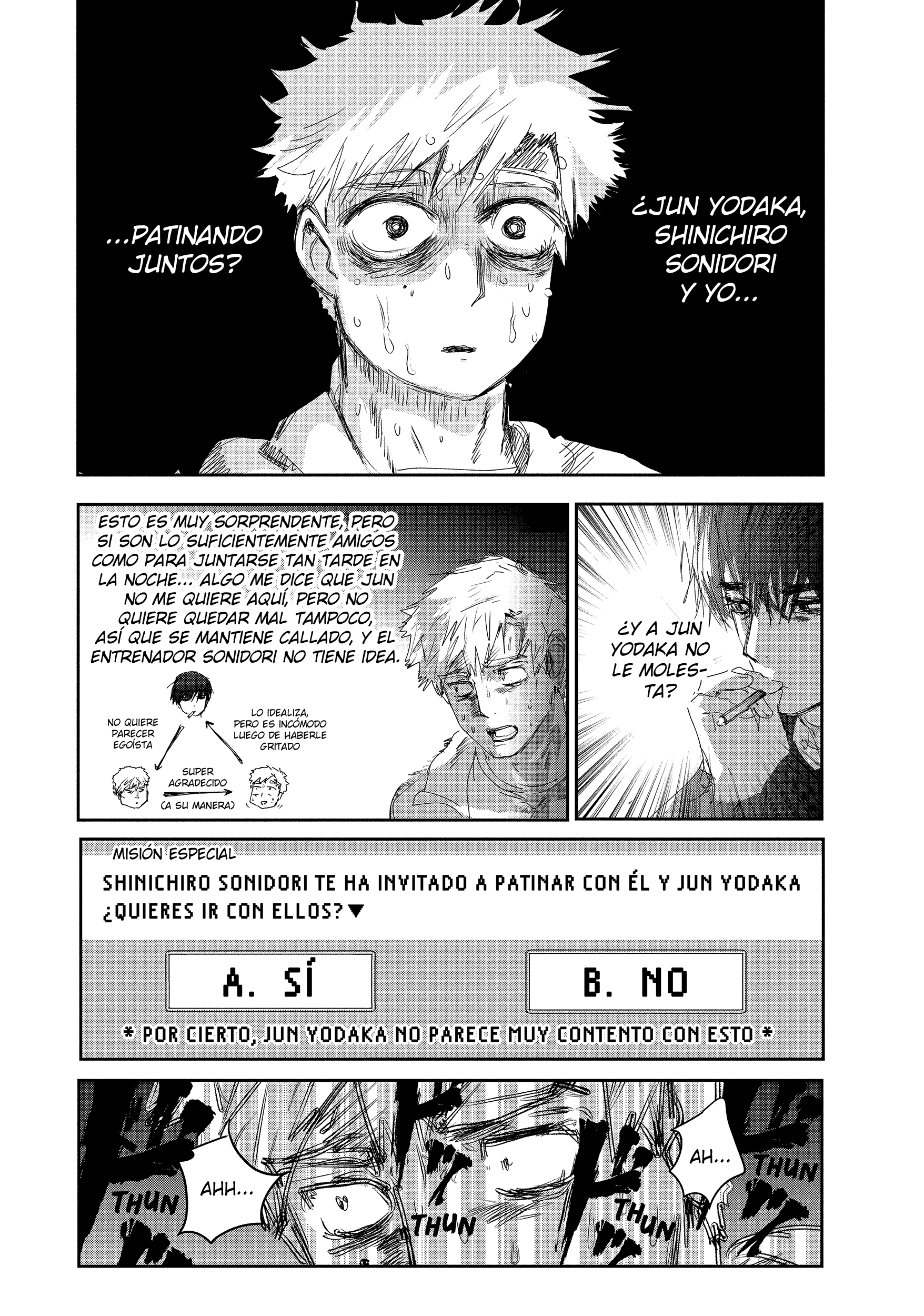 Read Medalist ES Manga Online