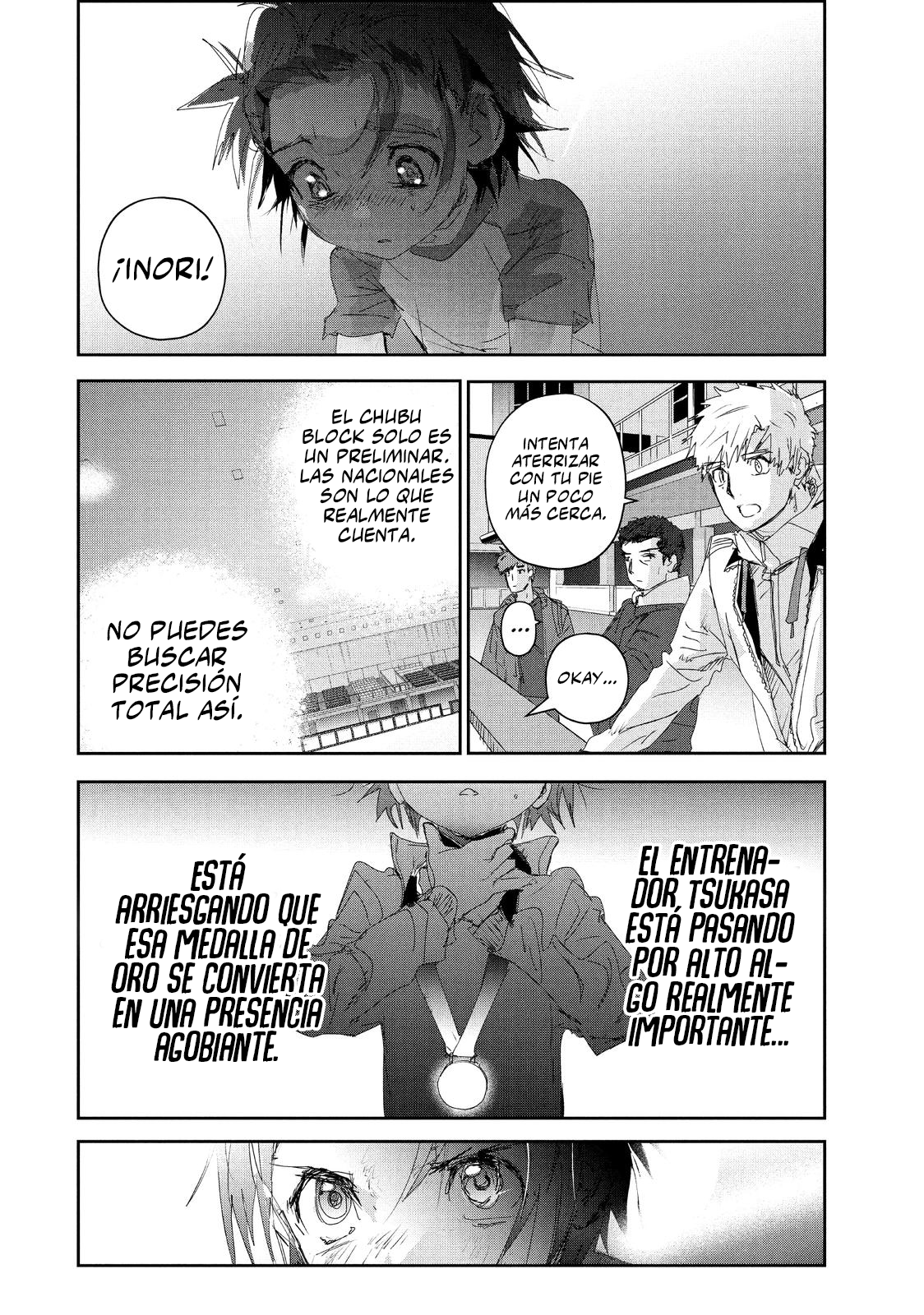 Read Medalist ES Manga Online