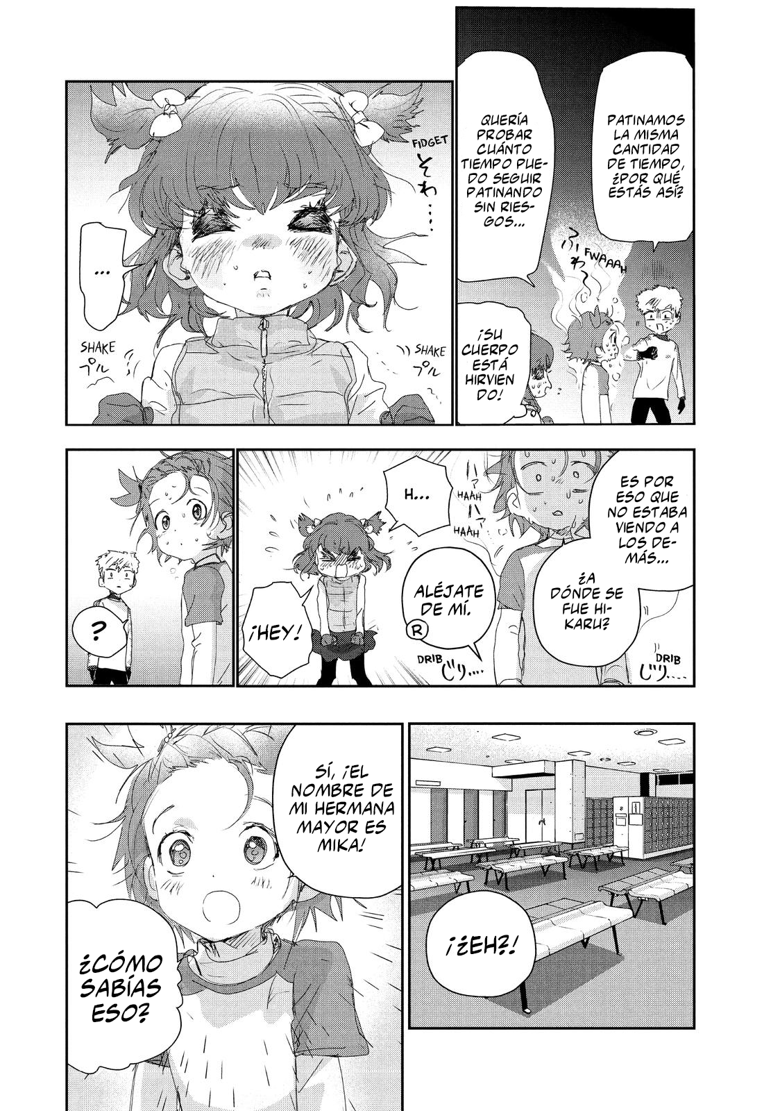 Read Medalist ES Manga Online
