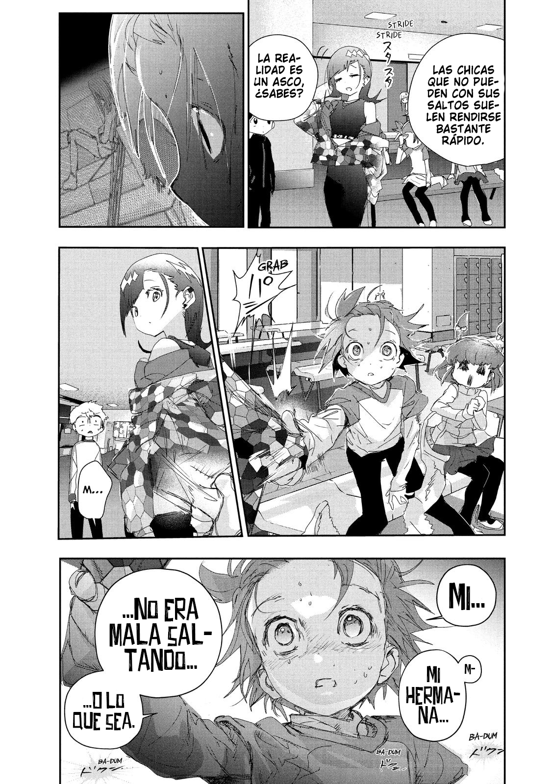 Read Medalist ES Manga Online