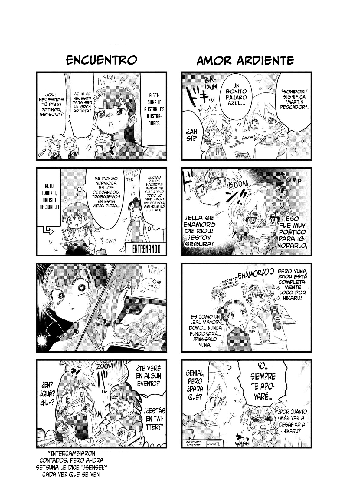 Read Medalist ES Manga Online