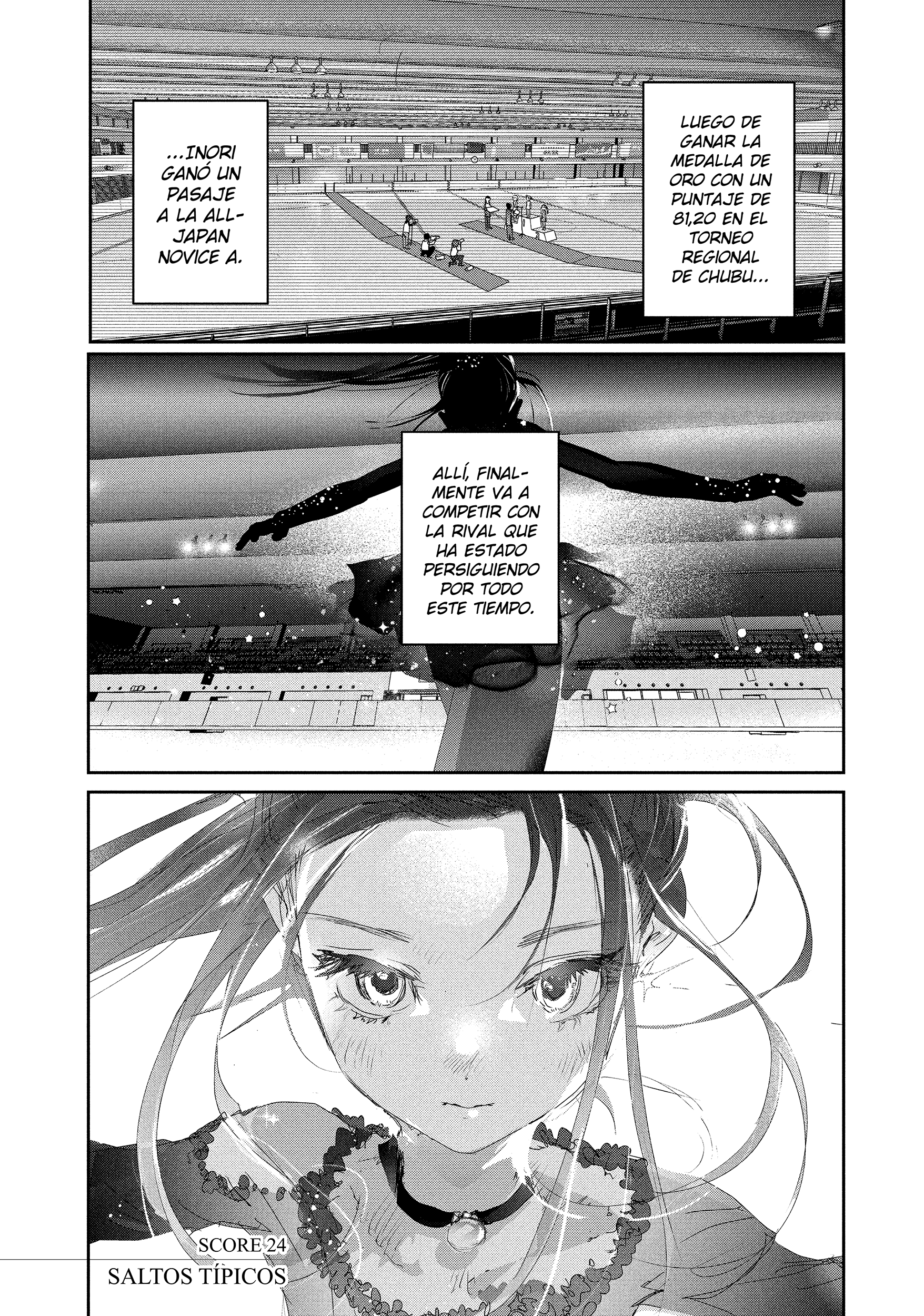 Read Medalist ES Manga Online