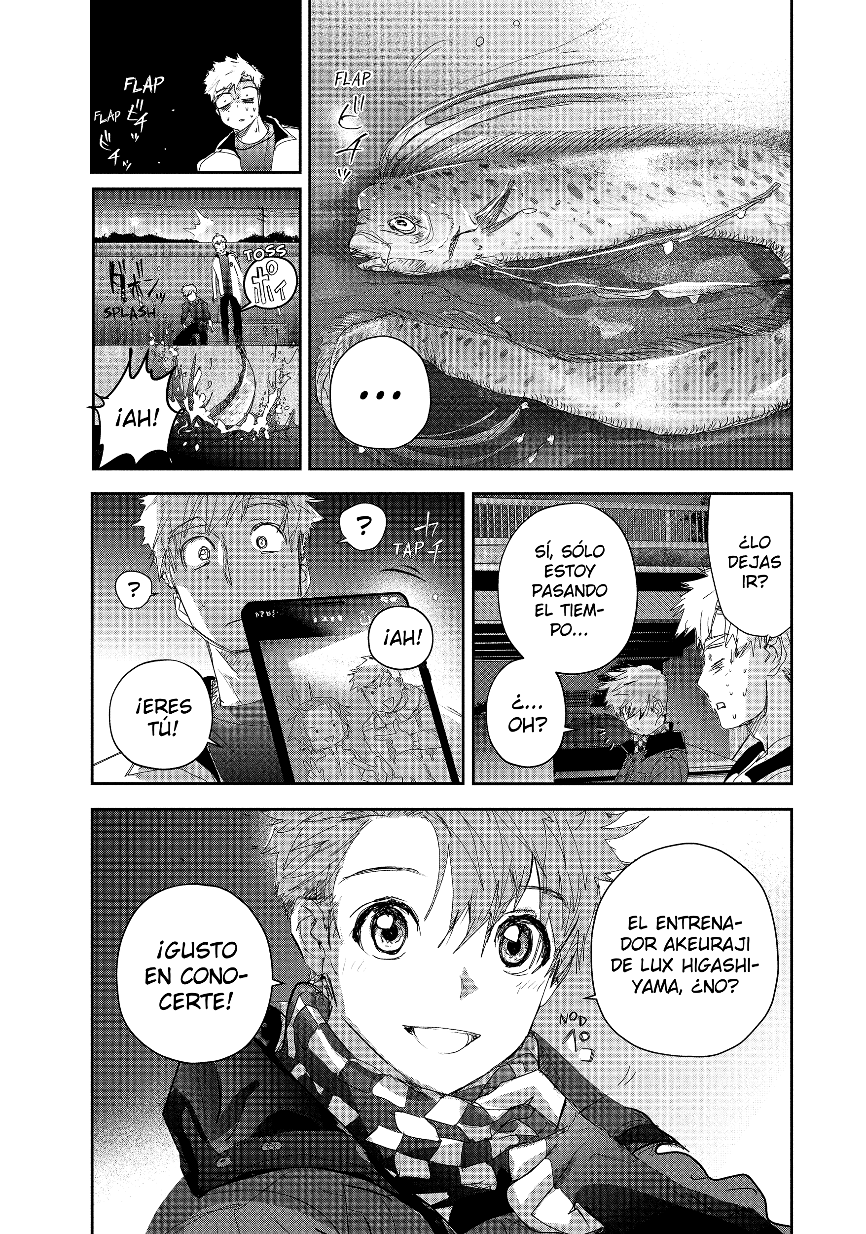 Read Medalist ES Manga Online