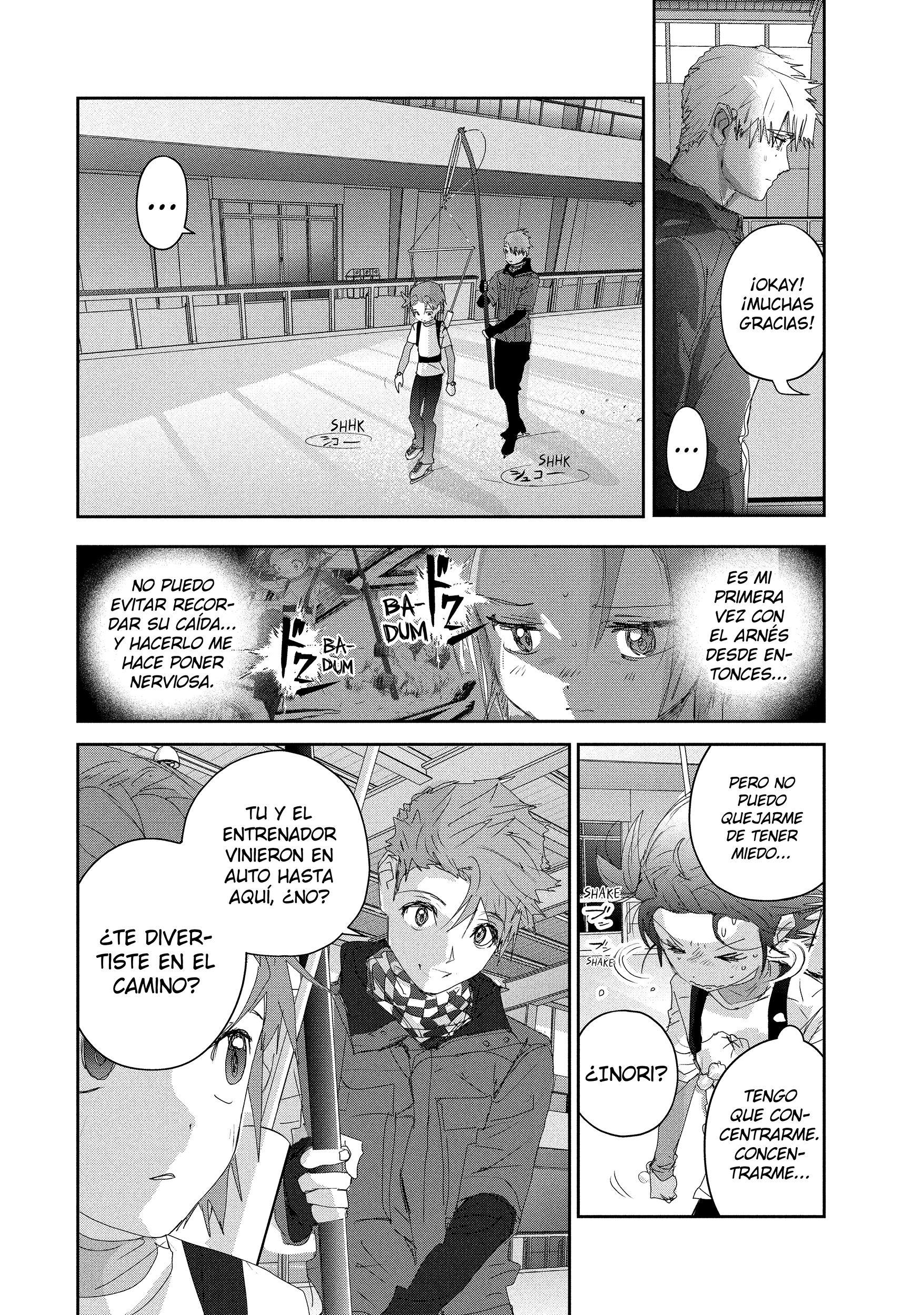 Read Medalist ES Manga Online