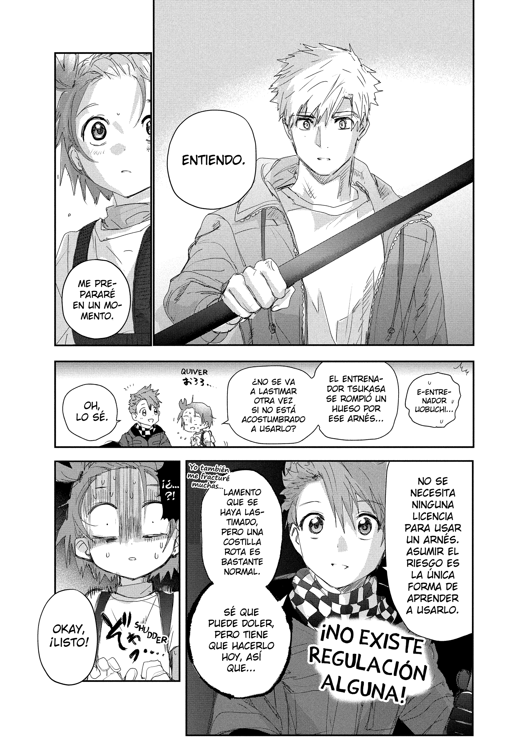Read Medalist ES Manga Online