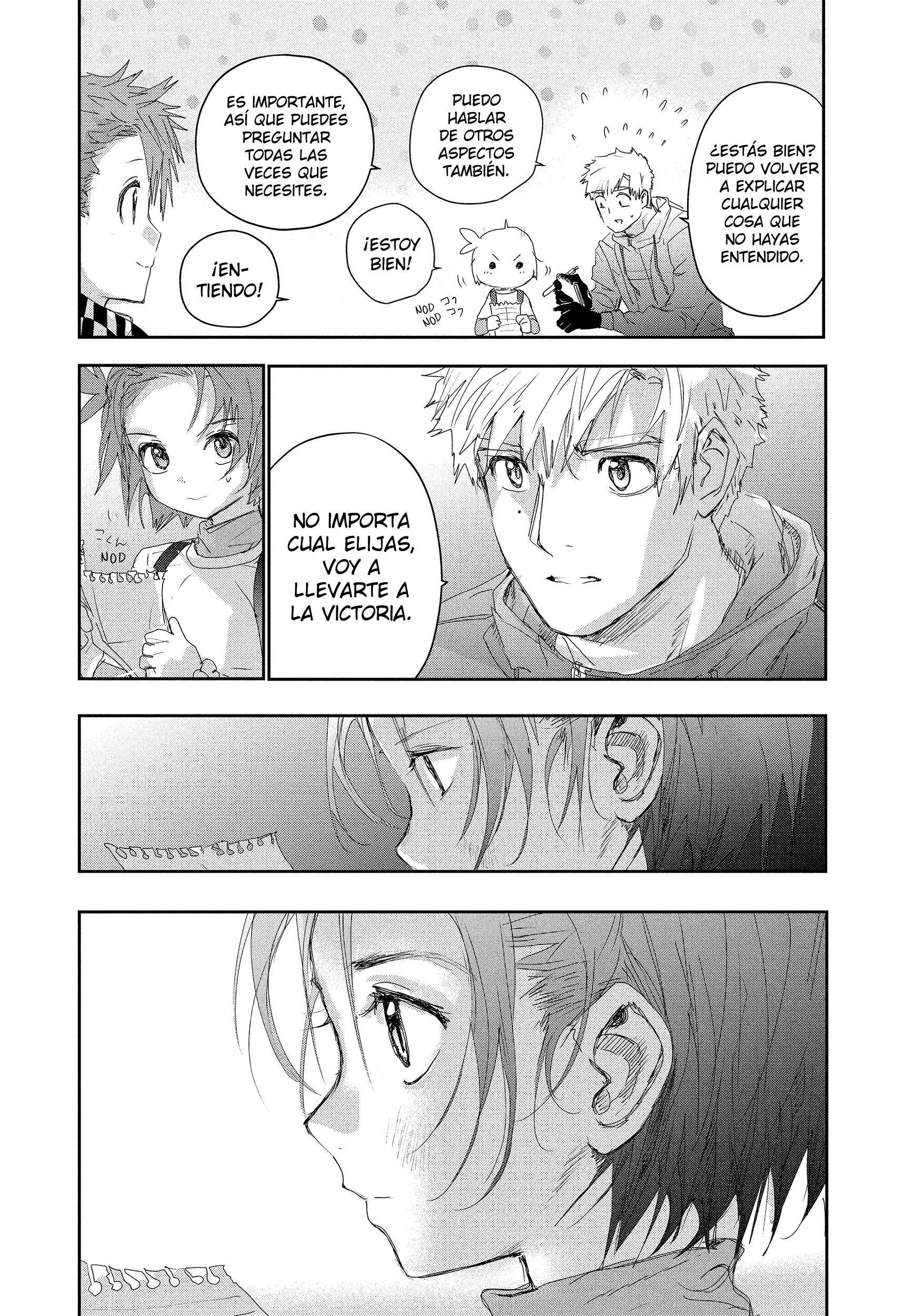 Read Medalist ES Manga Online
