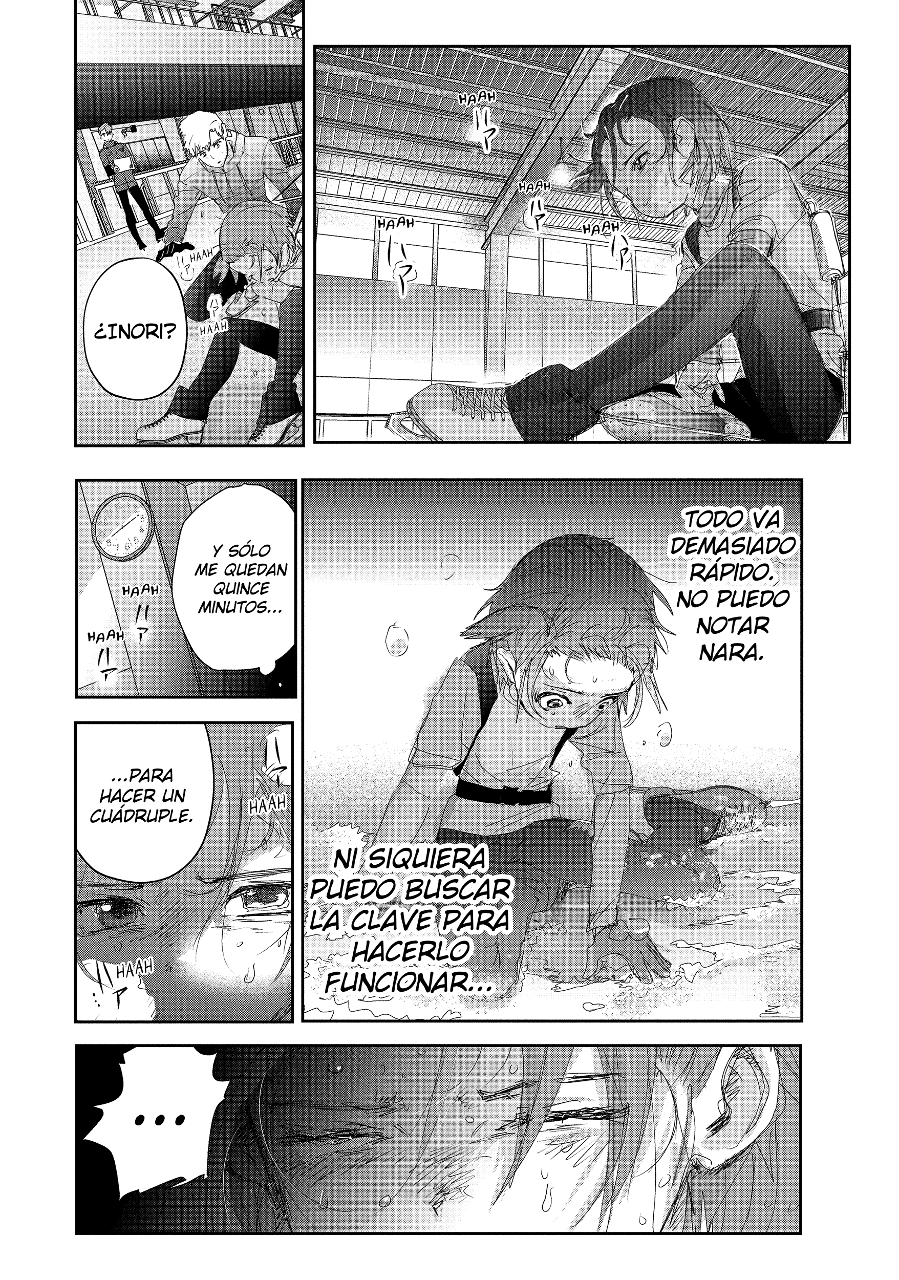 Read Medalist ES Manga Online
