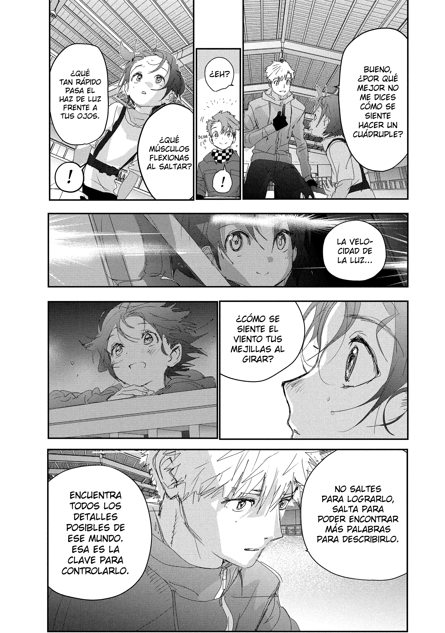 Read Medalist ES Manga Online