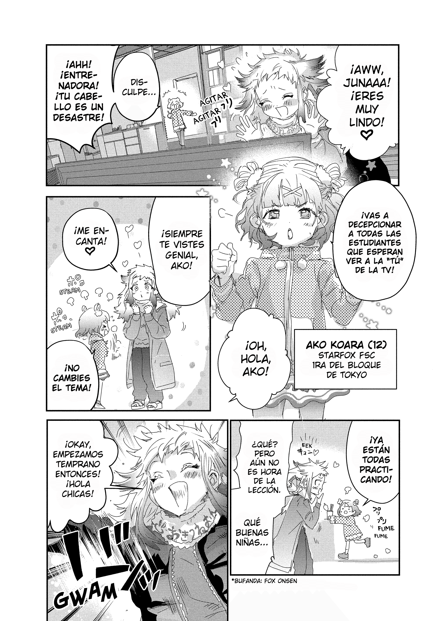 Read Medalist ES Manga Online