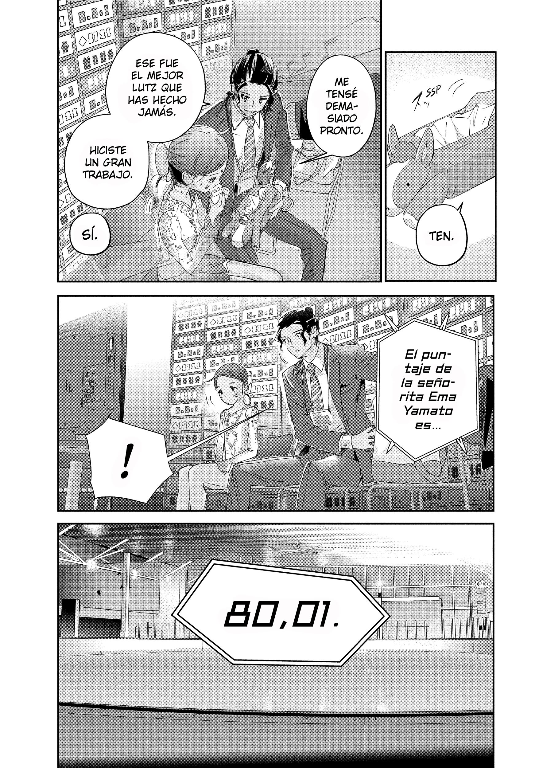 Read Medalist ES Manga Online