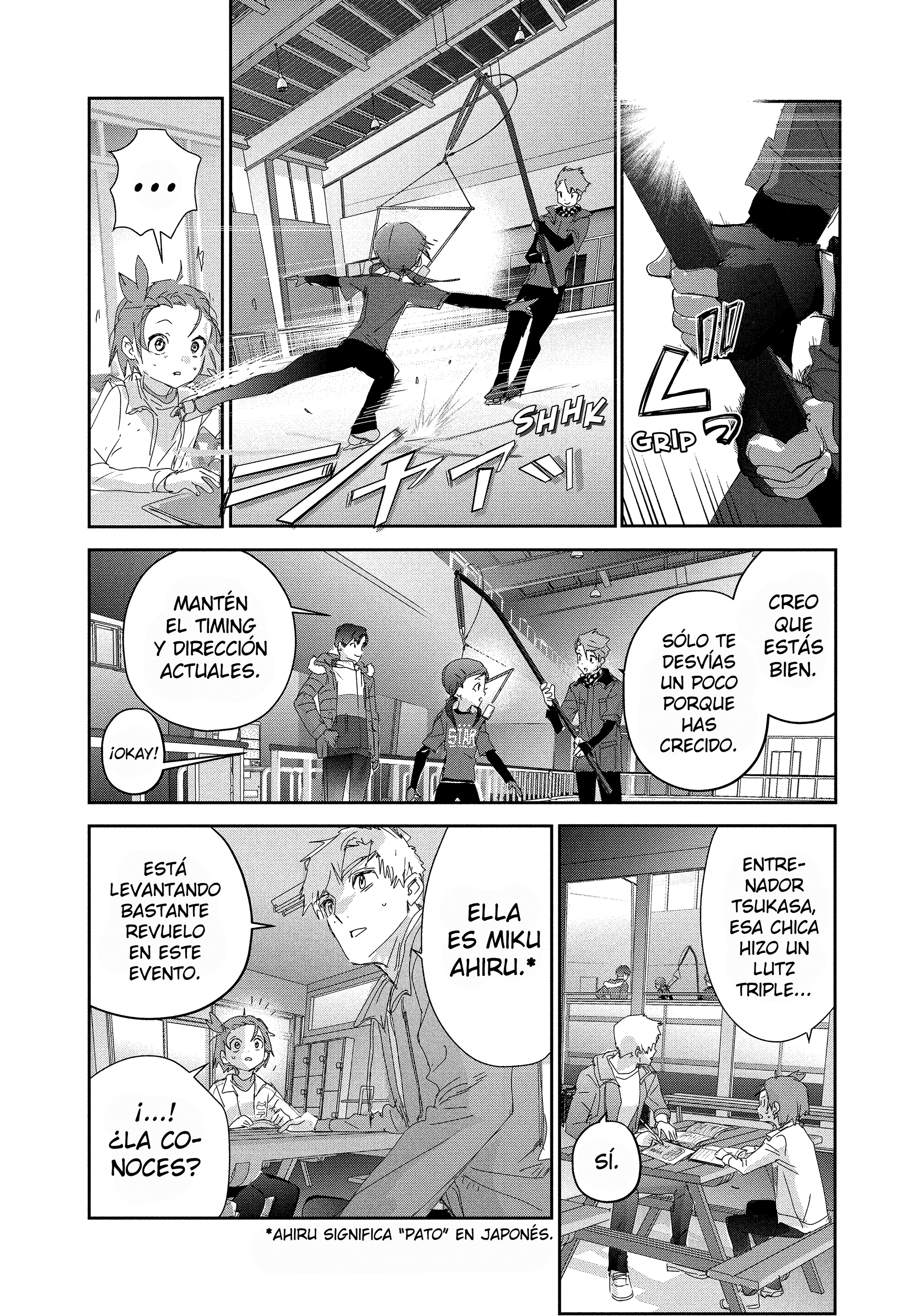 Read Medalist ES Manga Online