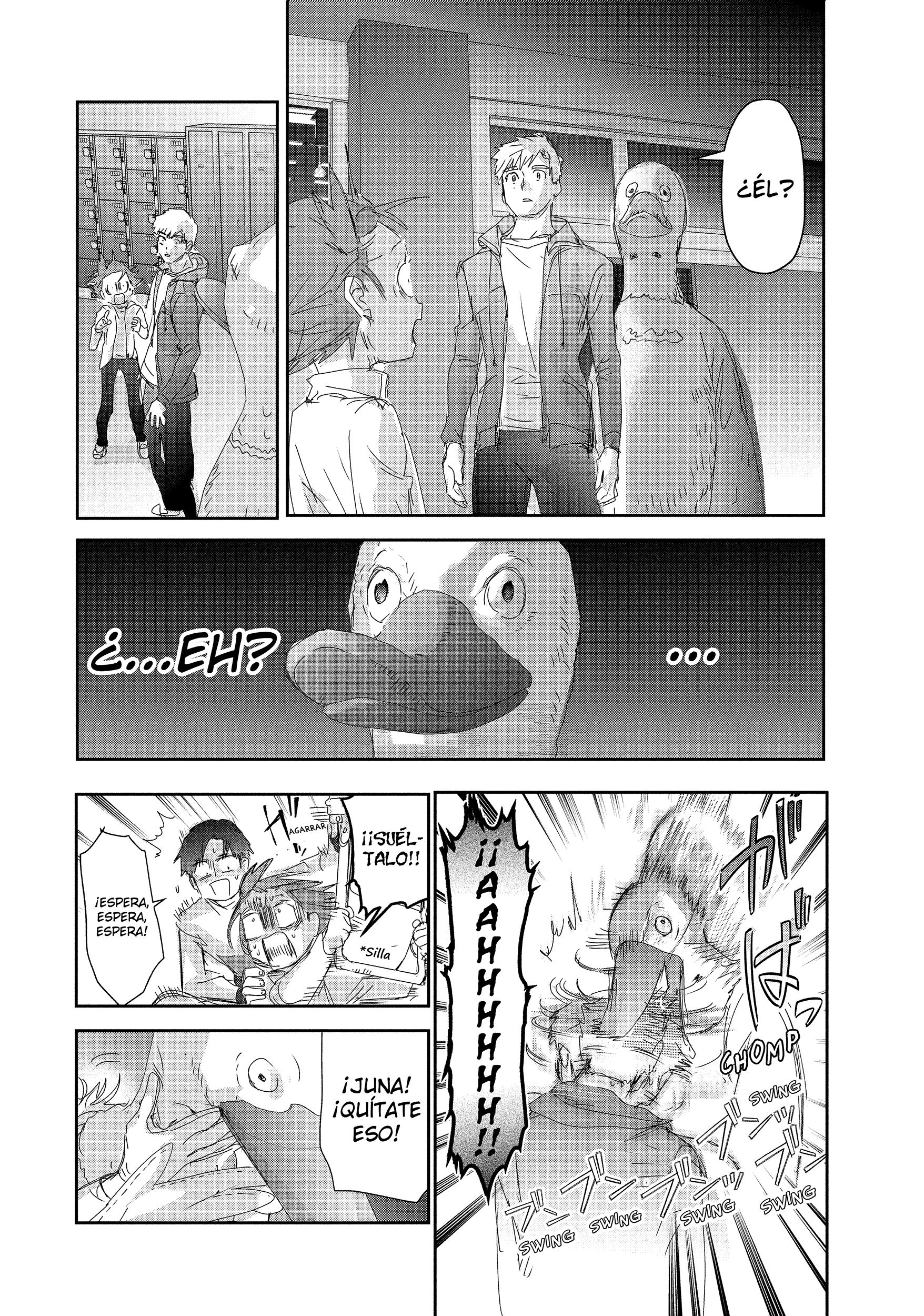 Read Medalist ES Manga Online