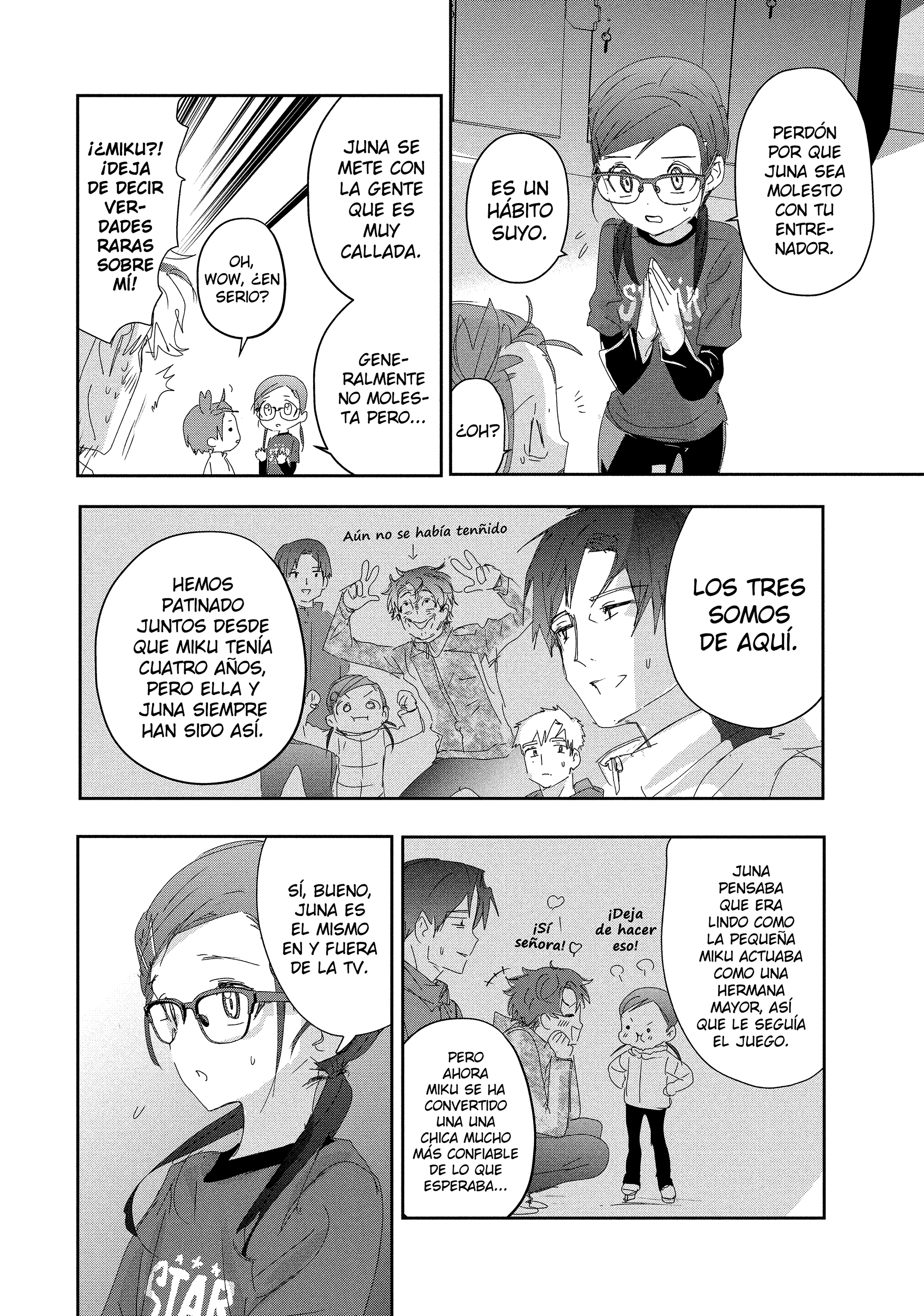 Read Medalist ES Manga Online