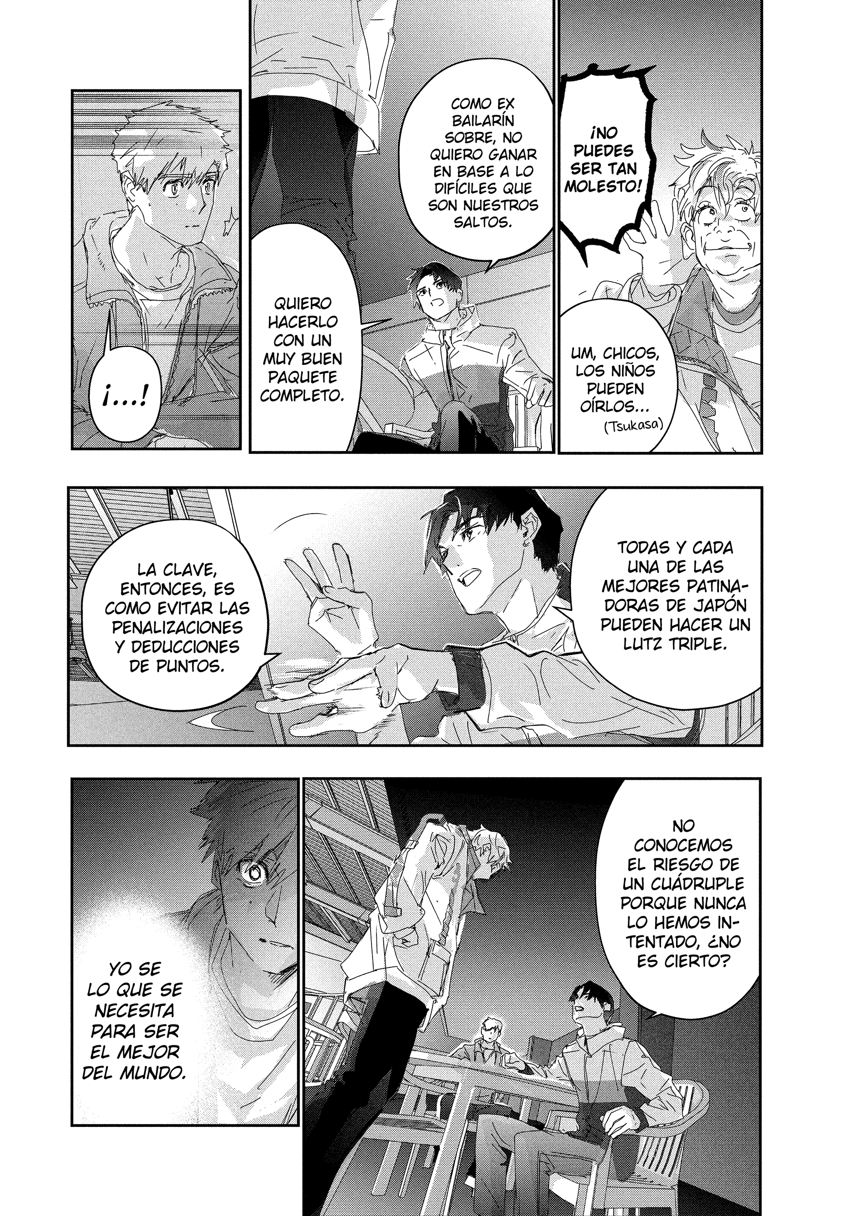 Read Medalist ES Manga Online