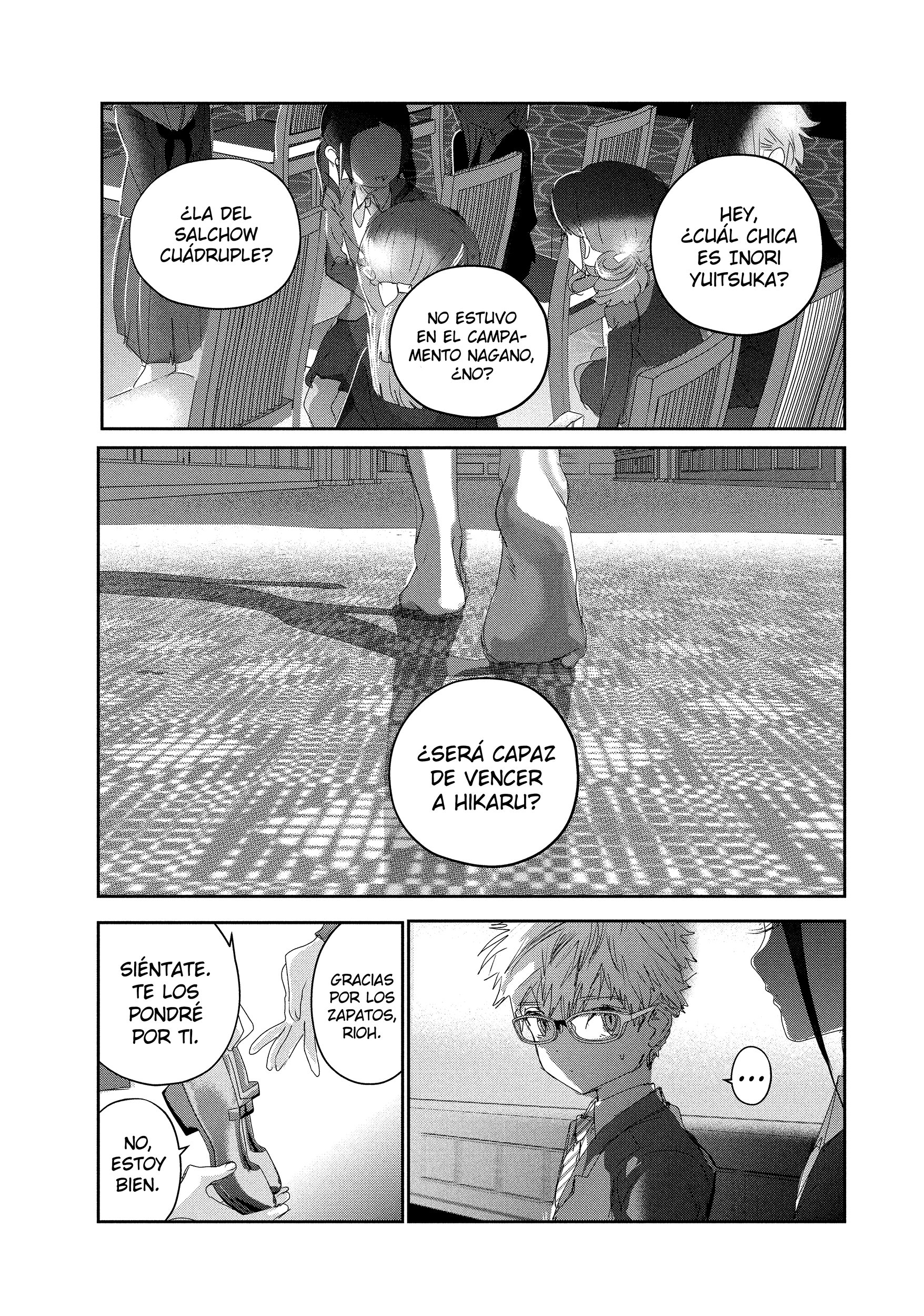 Read Medalist ES Manga Online