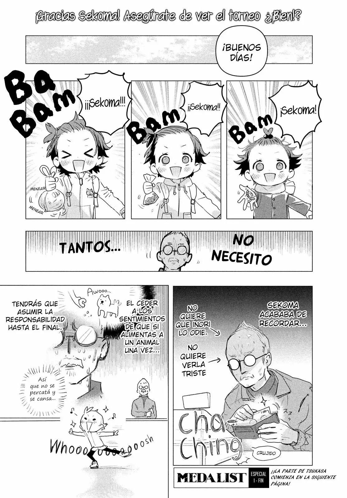 Read Medalist ES Manga Online
