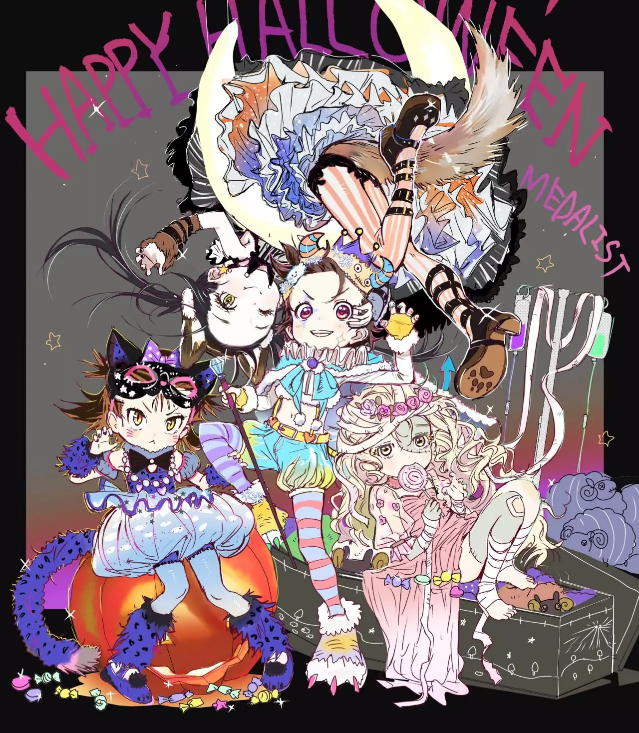Read Medalist ES Manga Online