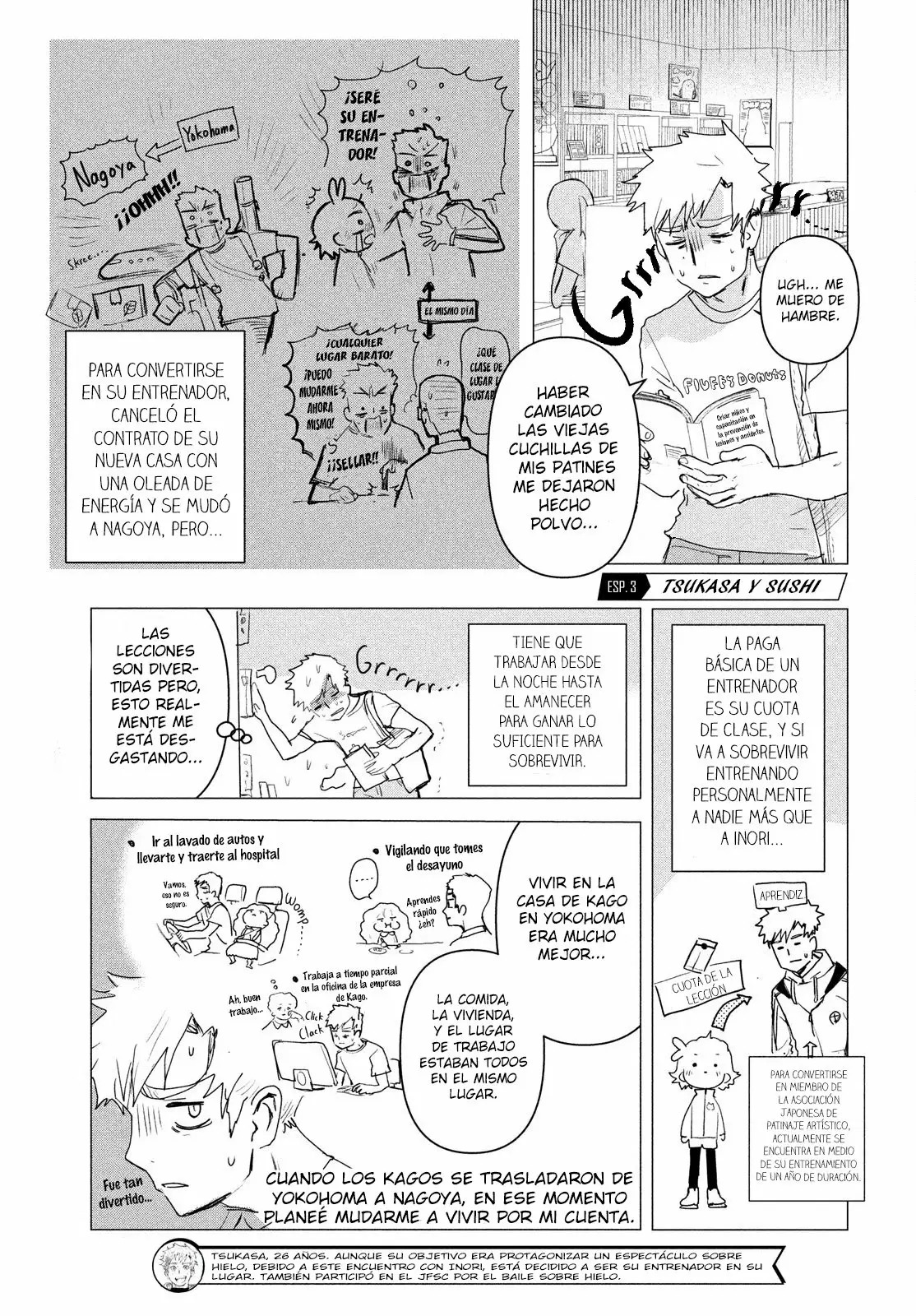 Read Medalist ES Manga Online