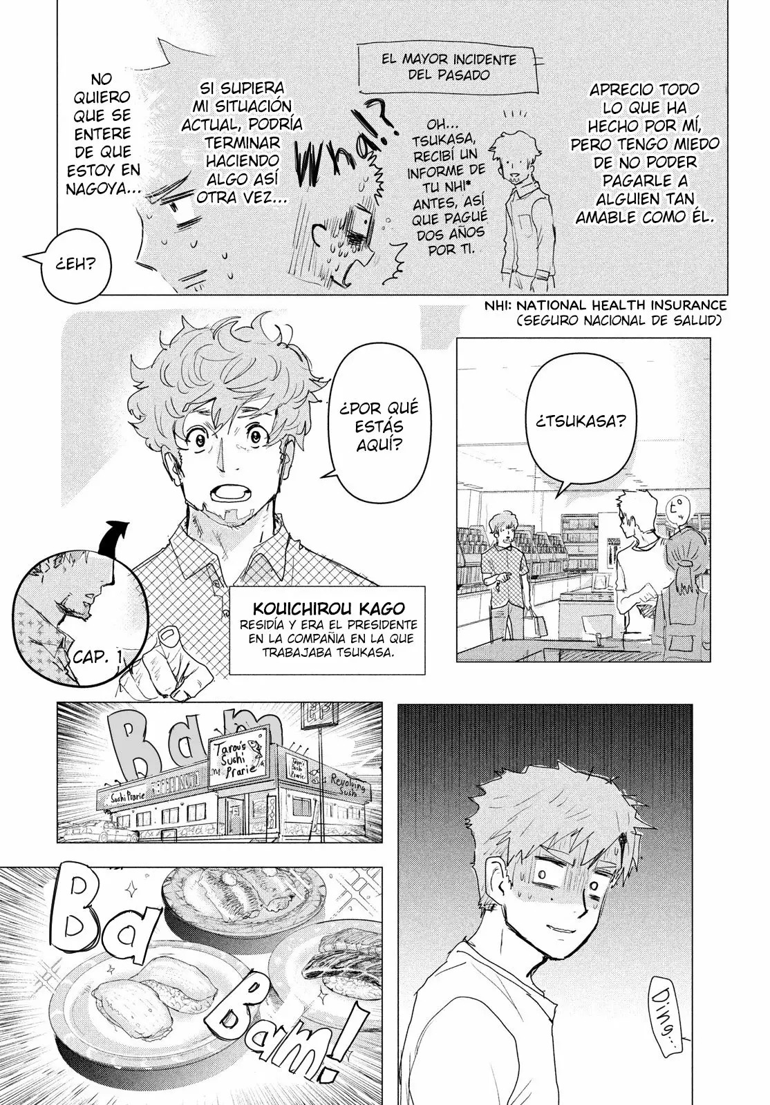 Read Medalist ES Manga Online