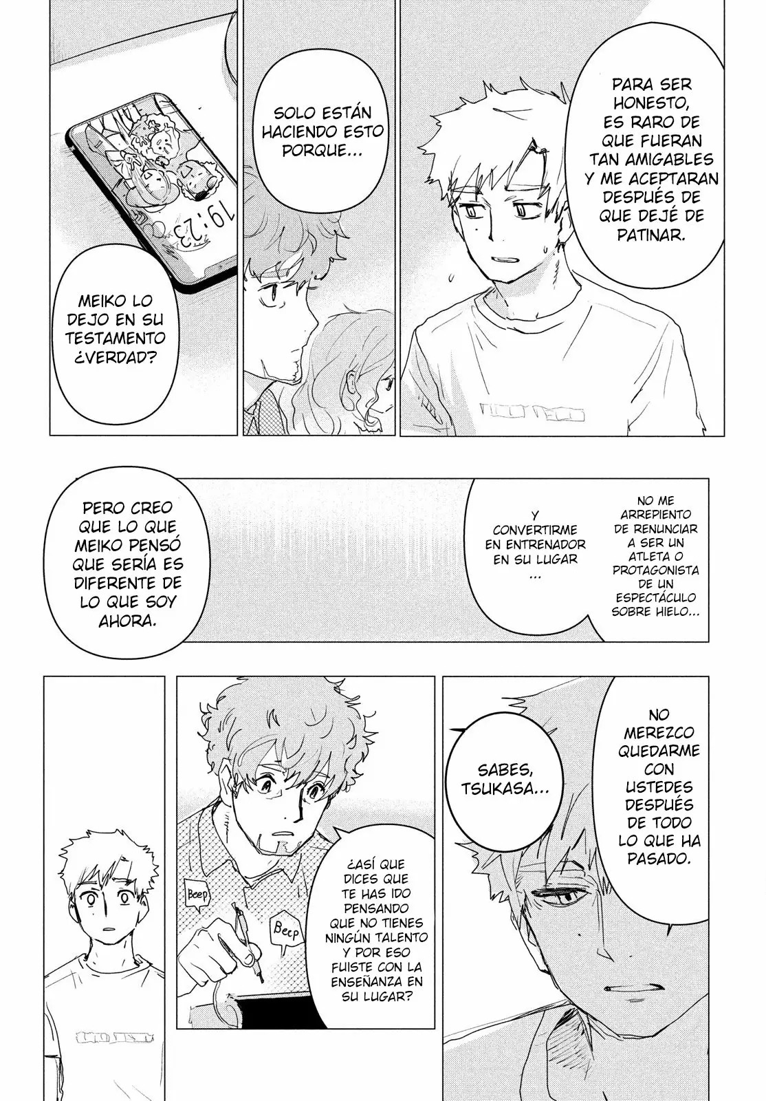 Read Medalist ES Manga Online