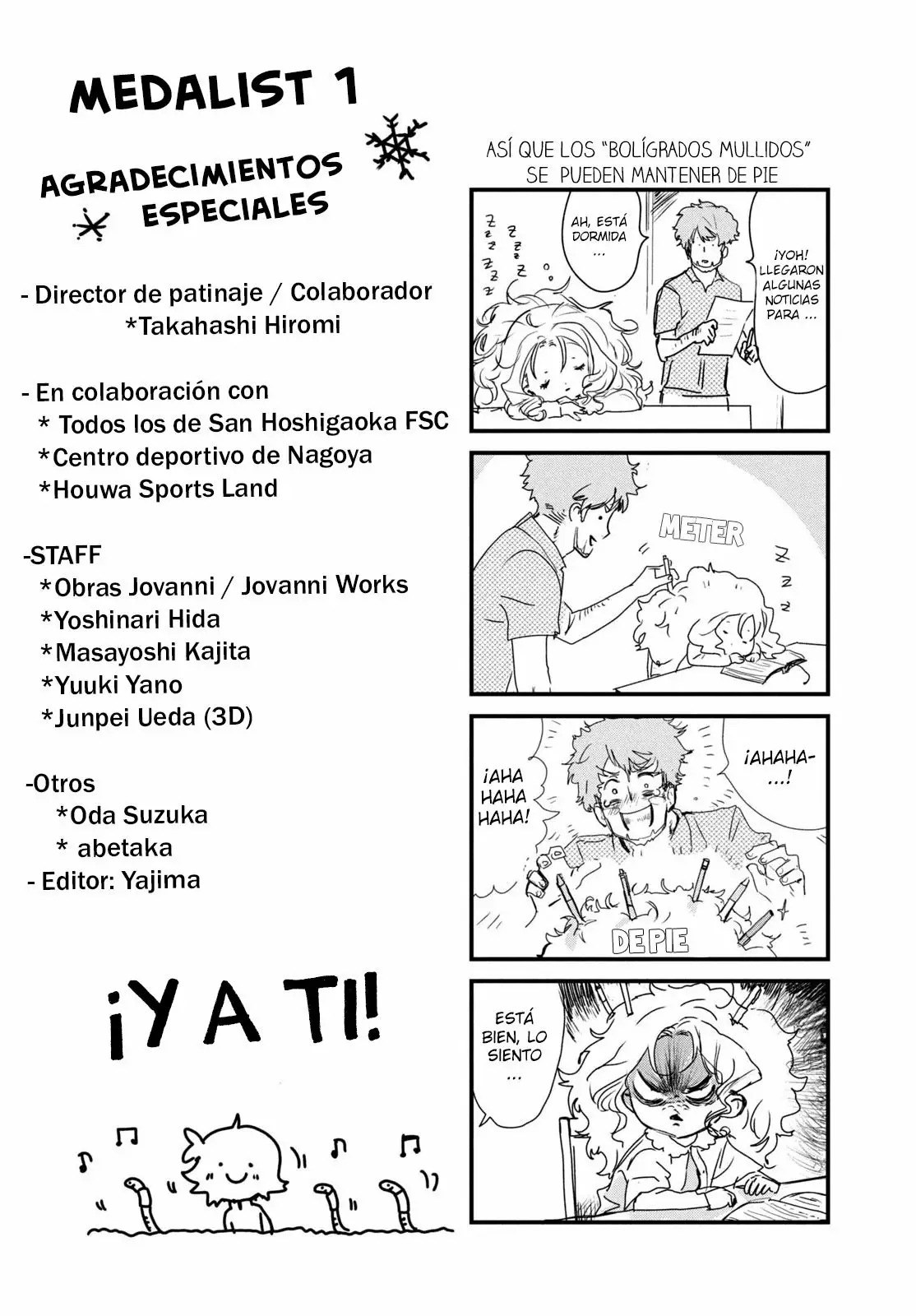 Read Medalist ES Manga Online