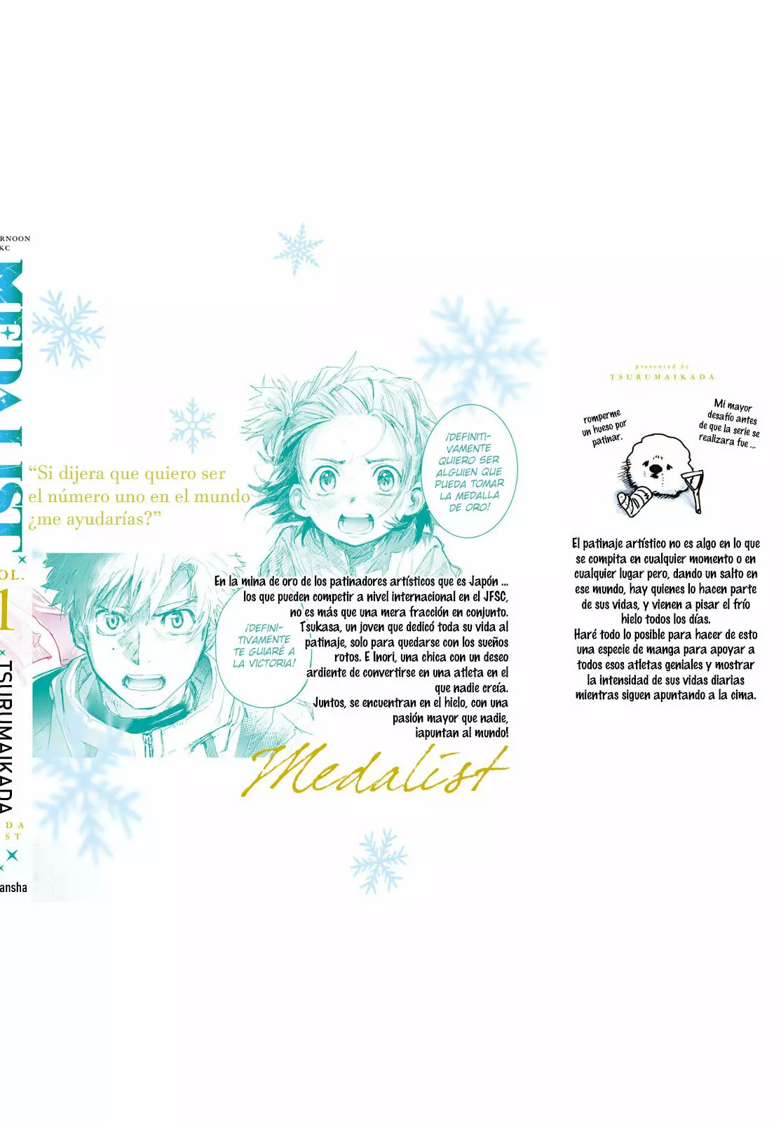 Read Medalist ES Manga Online