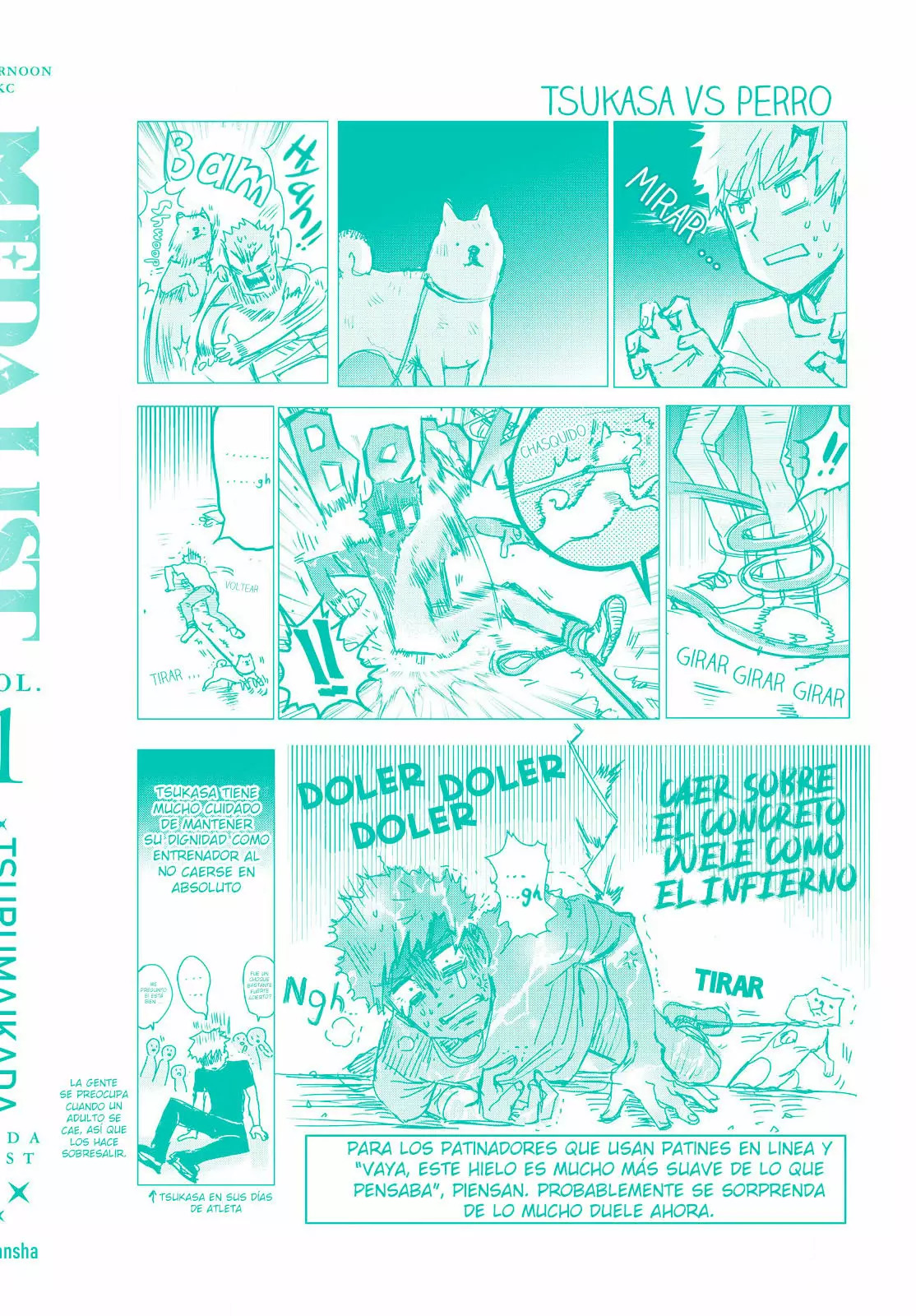 Read Medalist ES Manga Online