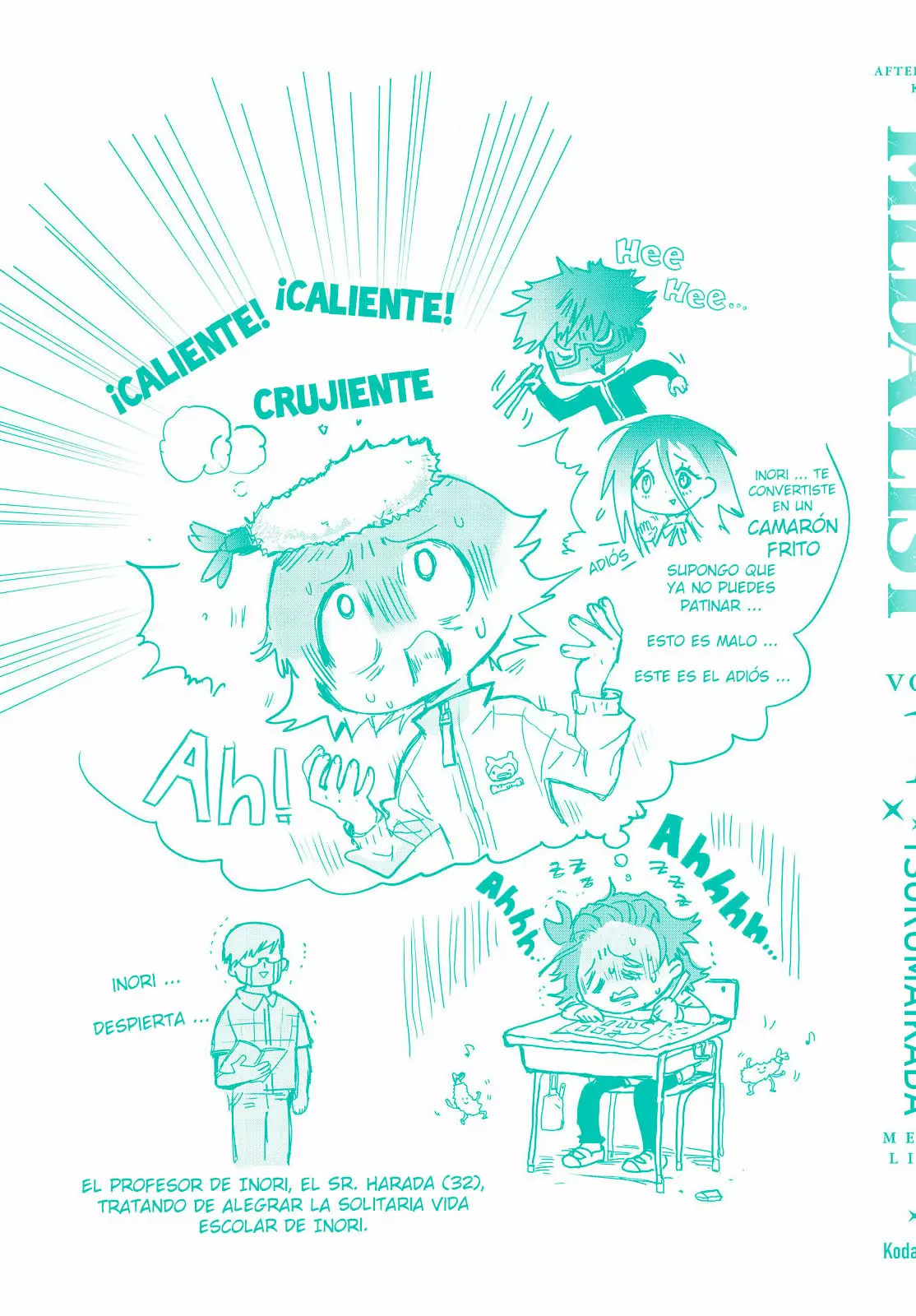 Read Medalist ES Manga Online