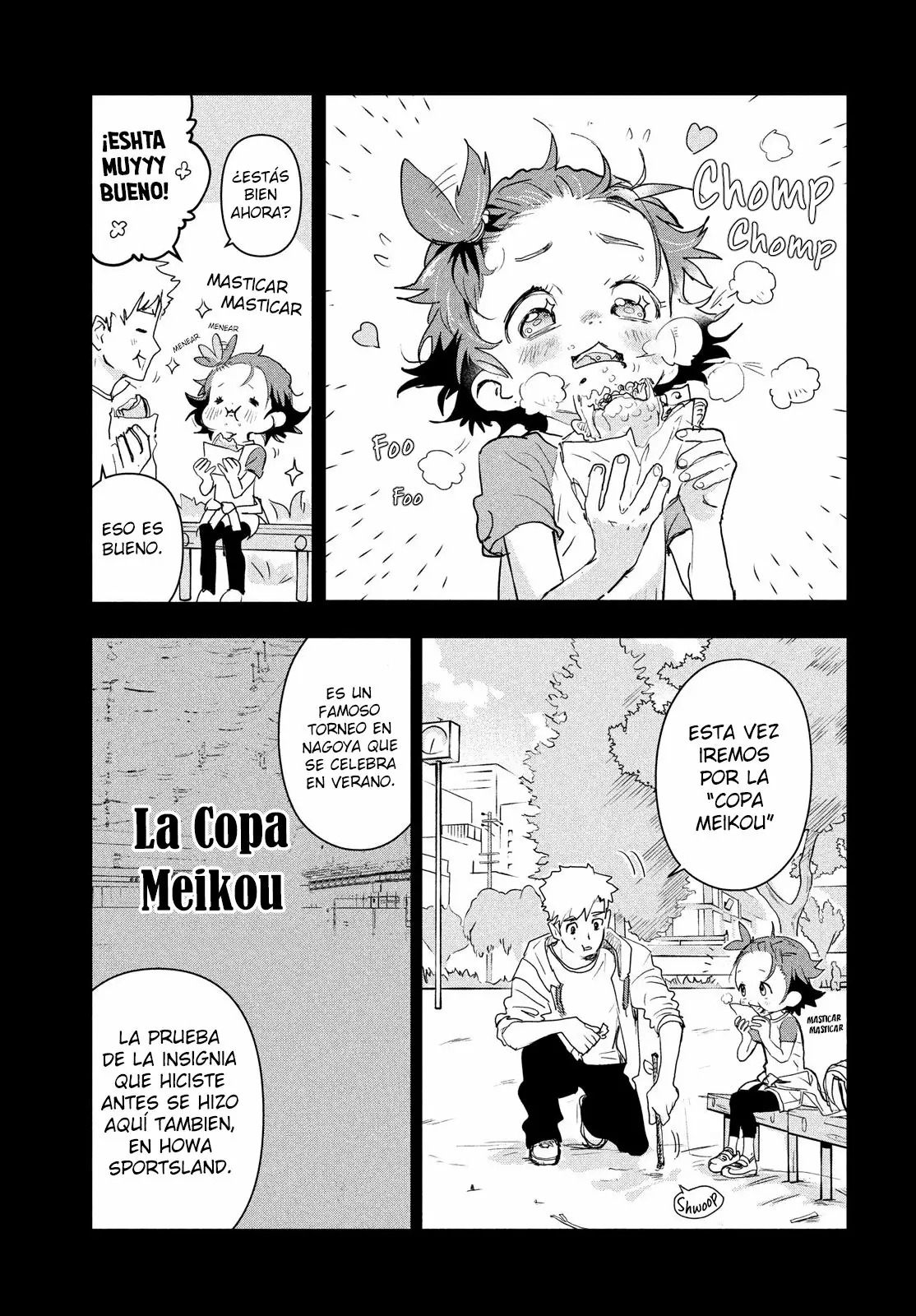 Read Medalist ES Manga Online