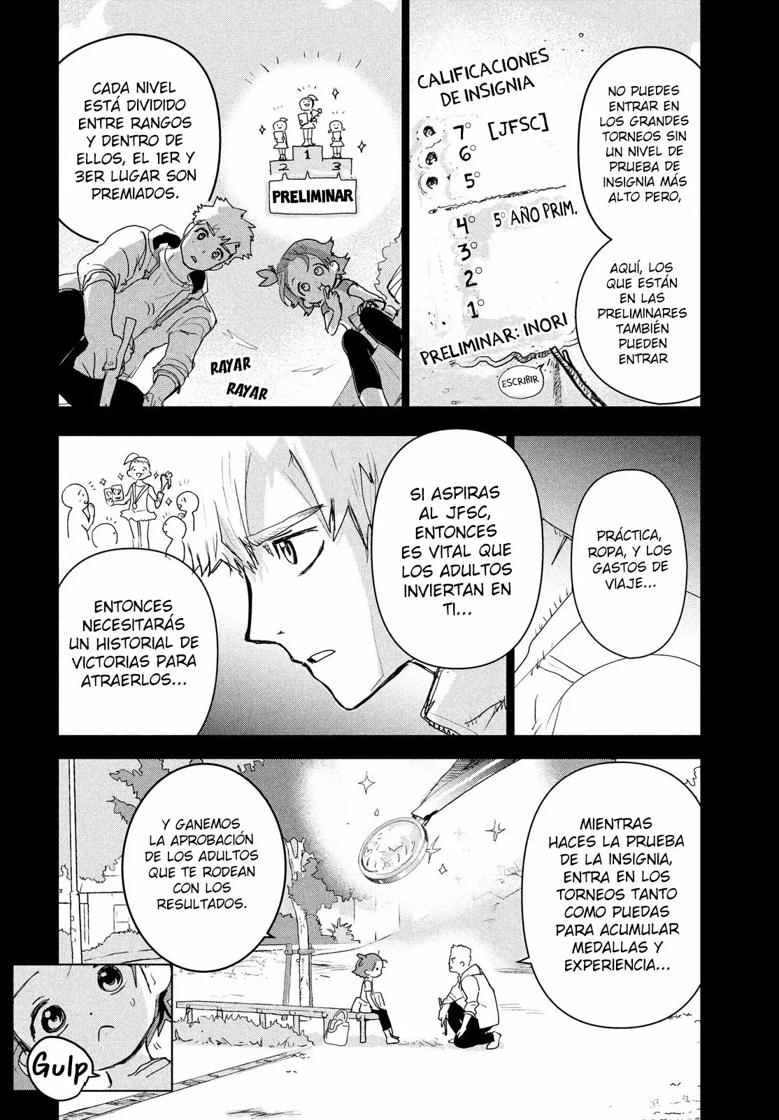 Read Medalist ES Manga Online