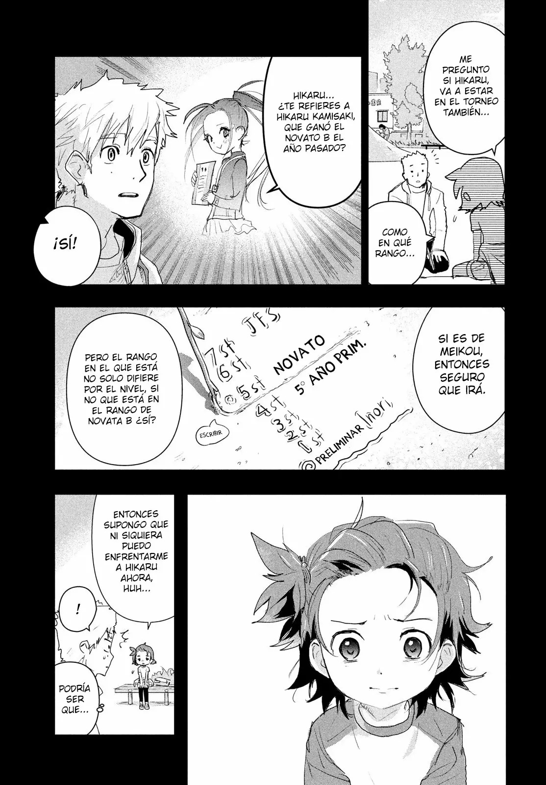 Read Medalist ES Manga Online