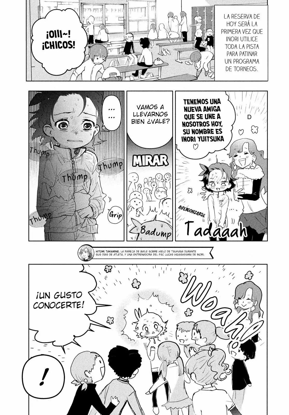 Read Medalist ES Manga Online