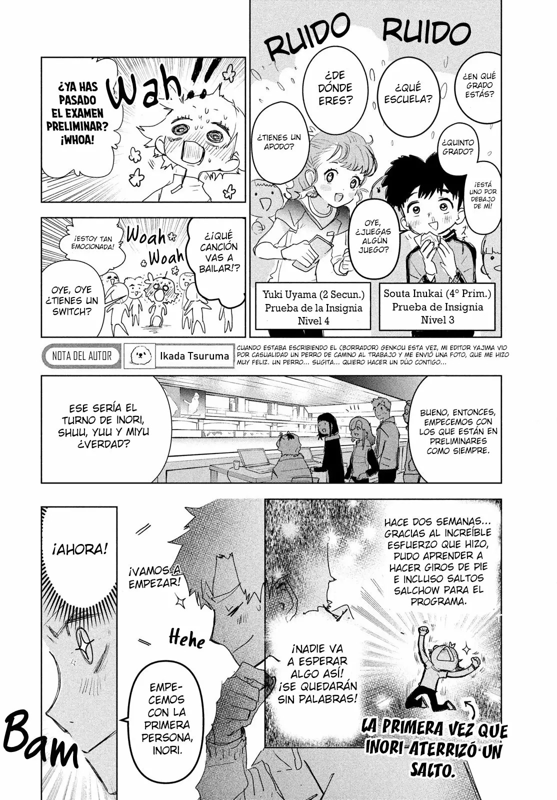 Read Medalist ES Manga Online