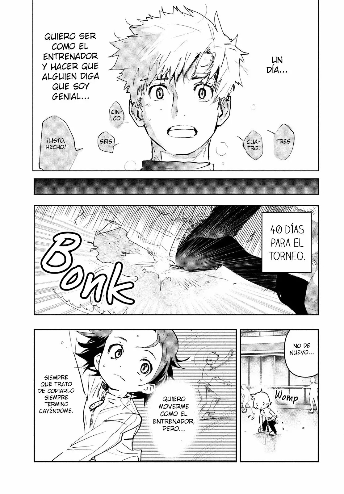 Read Medalist ES Manga Online