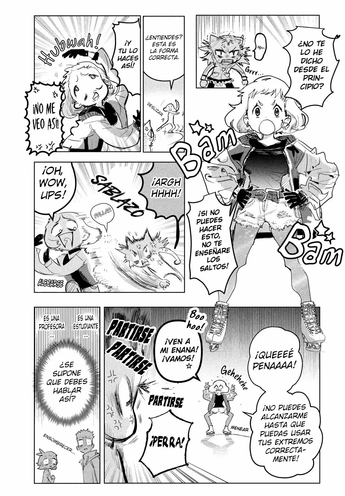 Read Medalist ES Manga Online