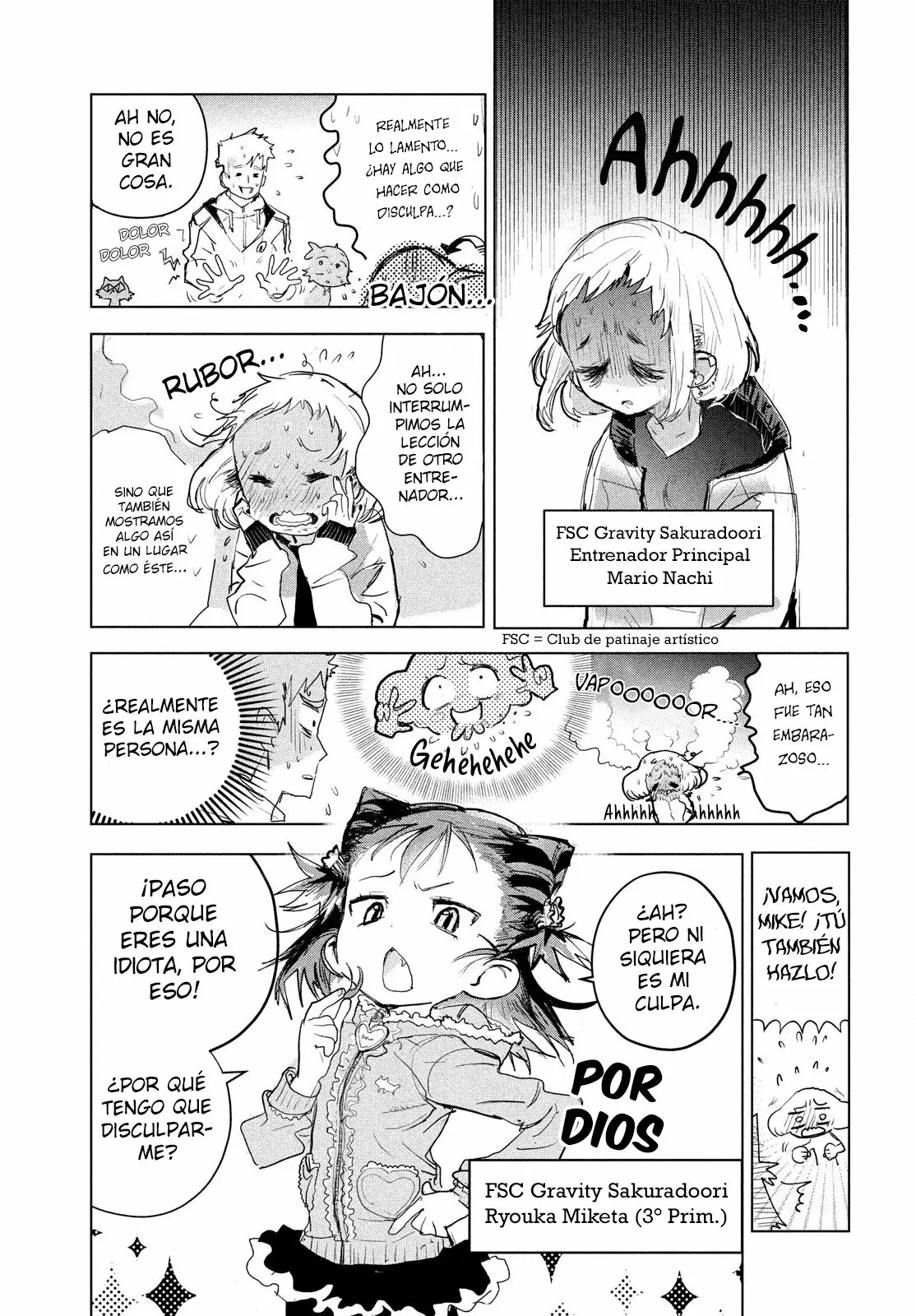 Read Medalist ES Manga Online