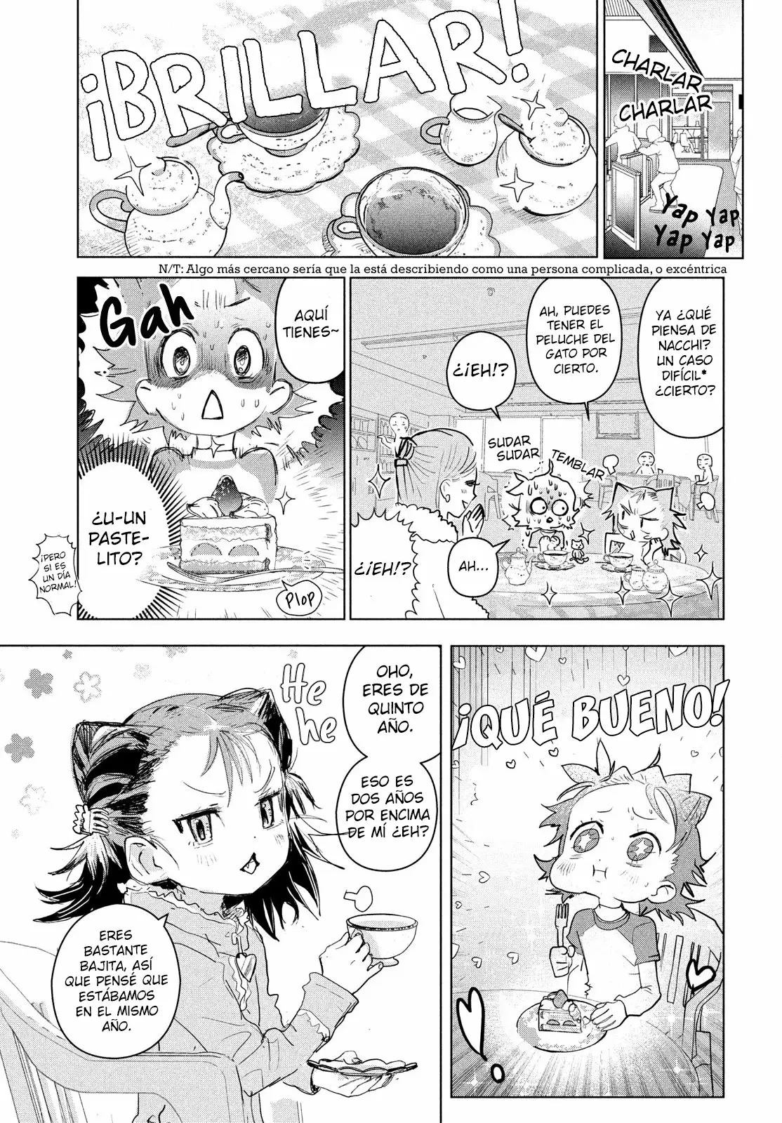 Read Medalist ES Manga Online