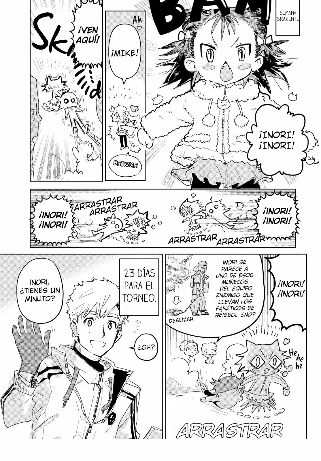 Read Medalist ES Manga Online