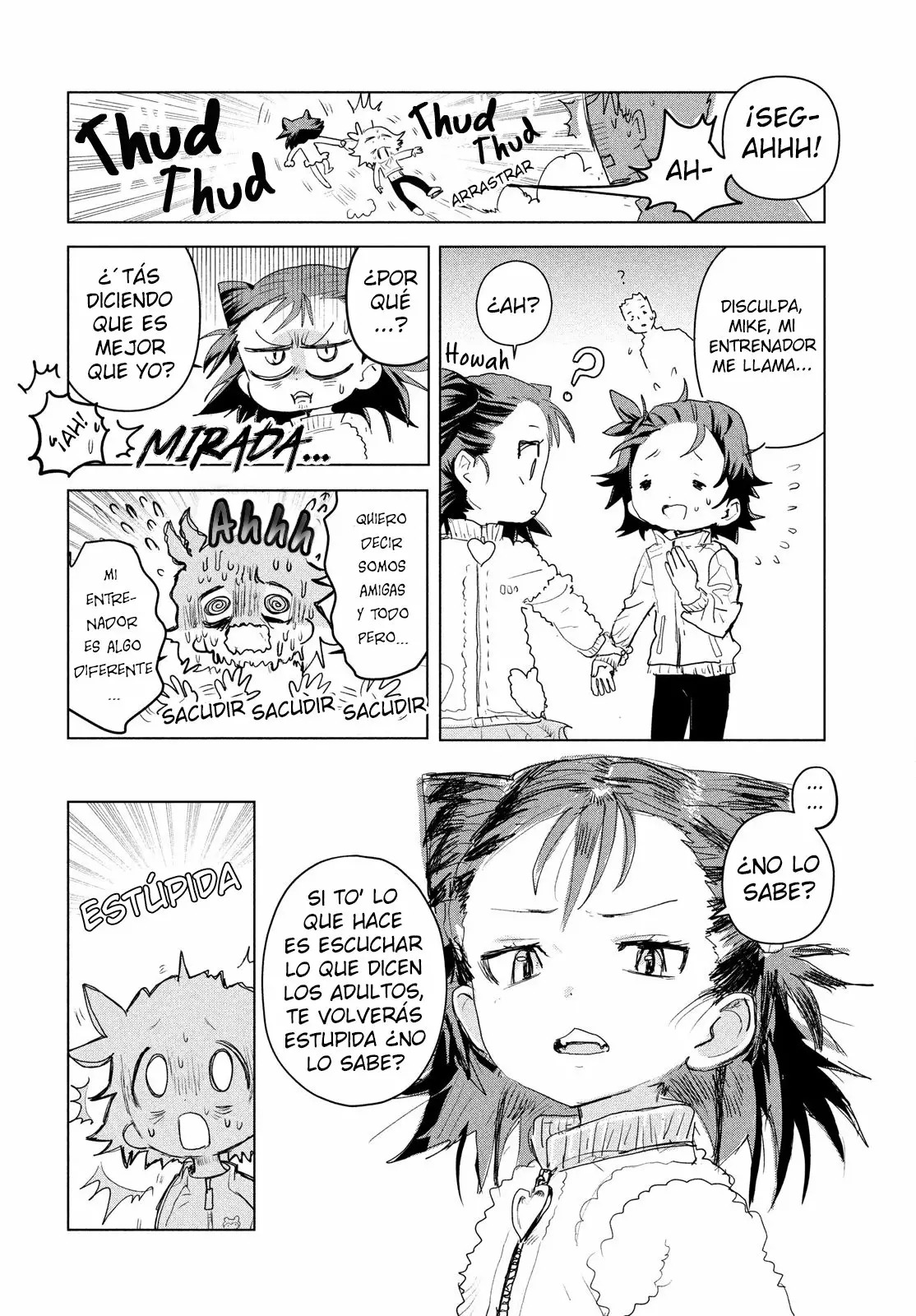 Read Medalist ES Manga Online