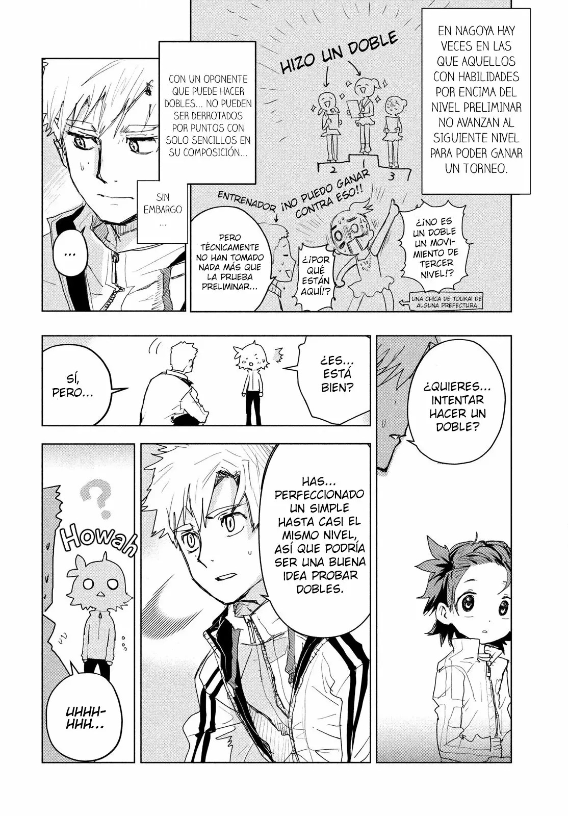 Read Medalist ES Manga Online