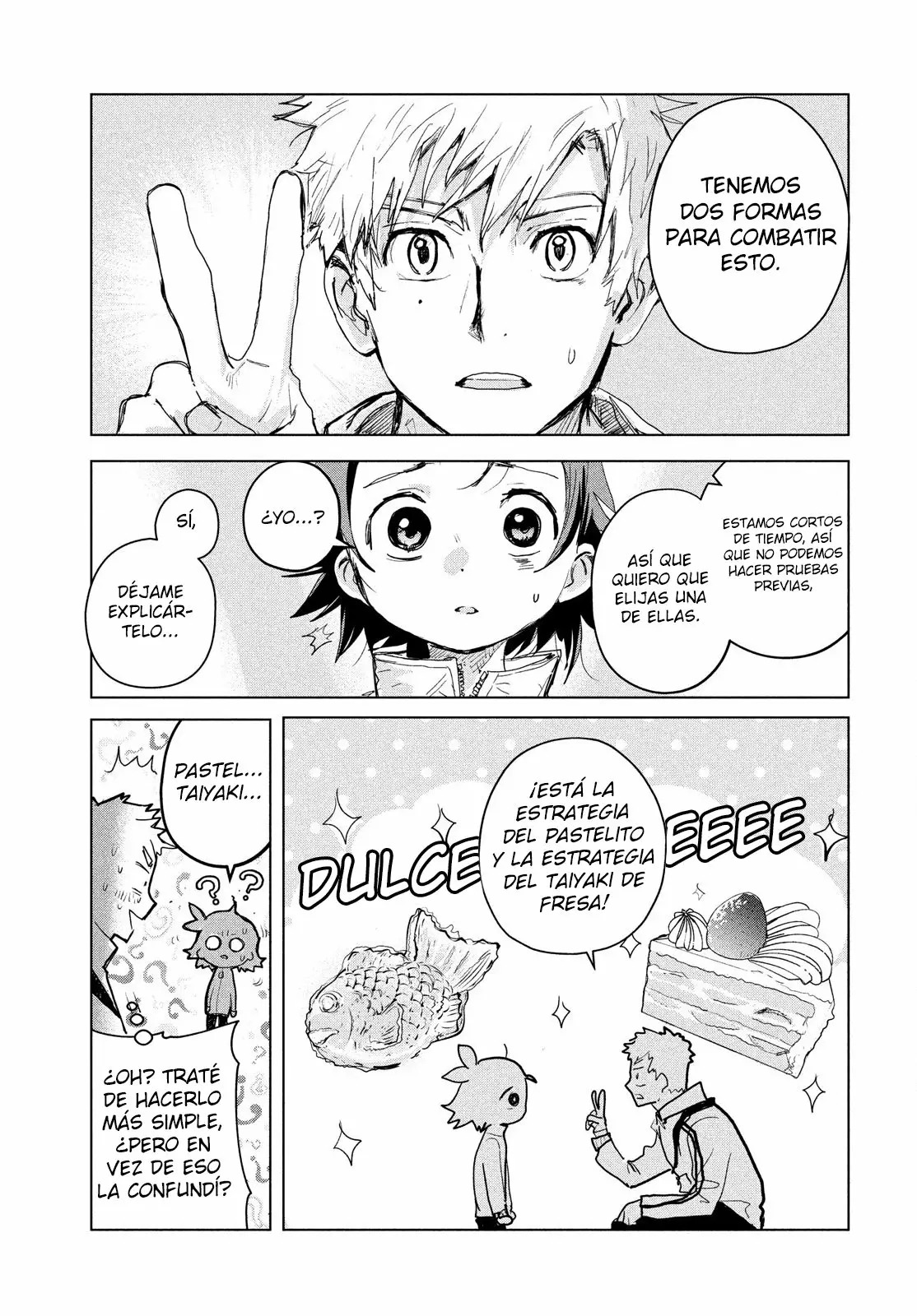 Read Medalist ES Manga Online