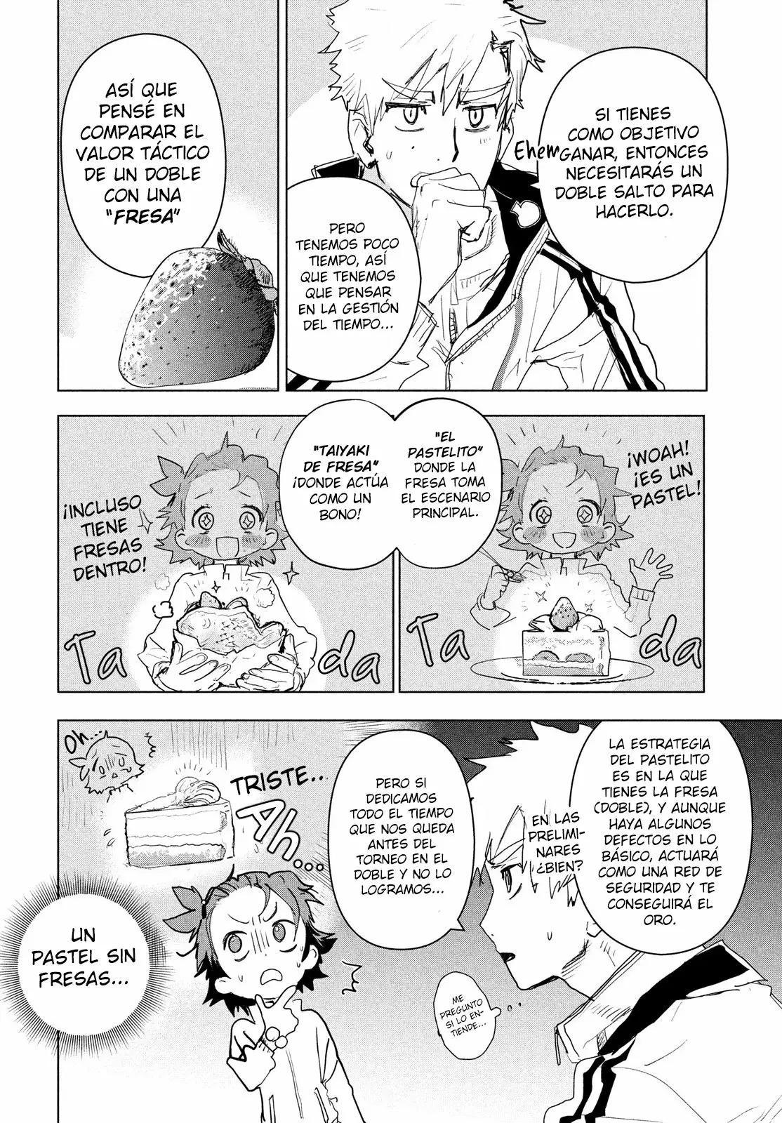 Read Medalist ES Manga Online