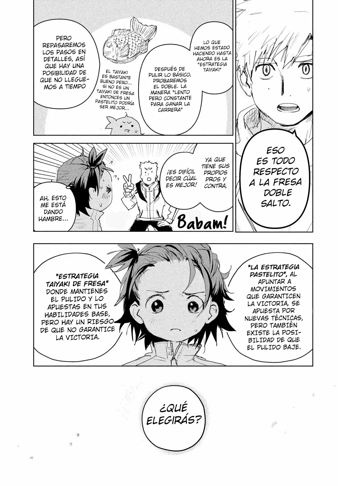 Read Medalist ES Manga Online