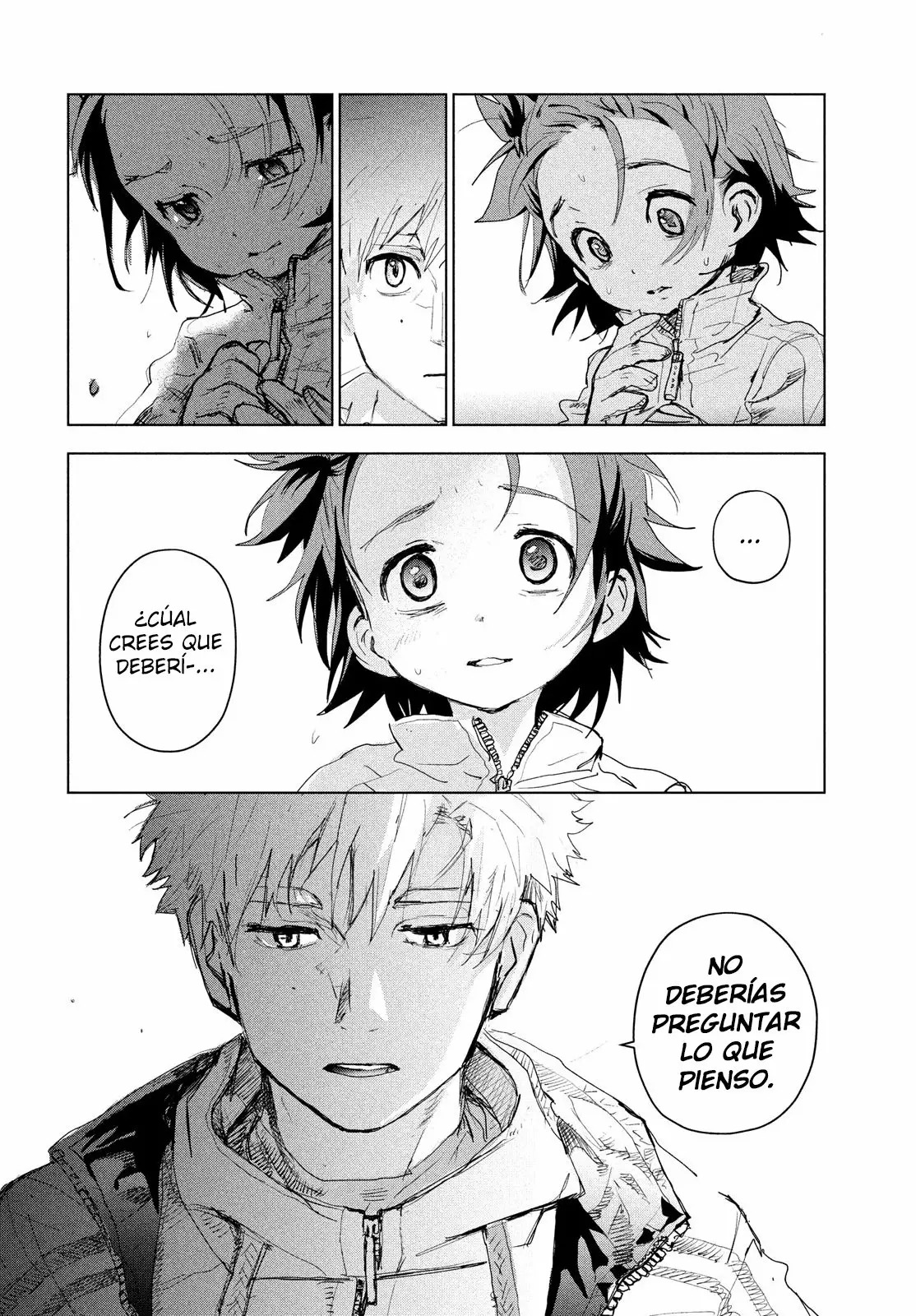 Read Medalist ES Manga Online
