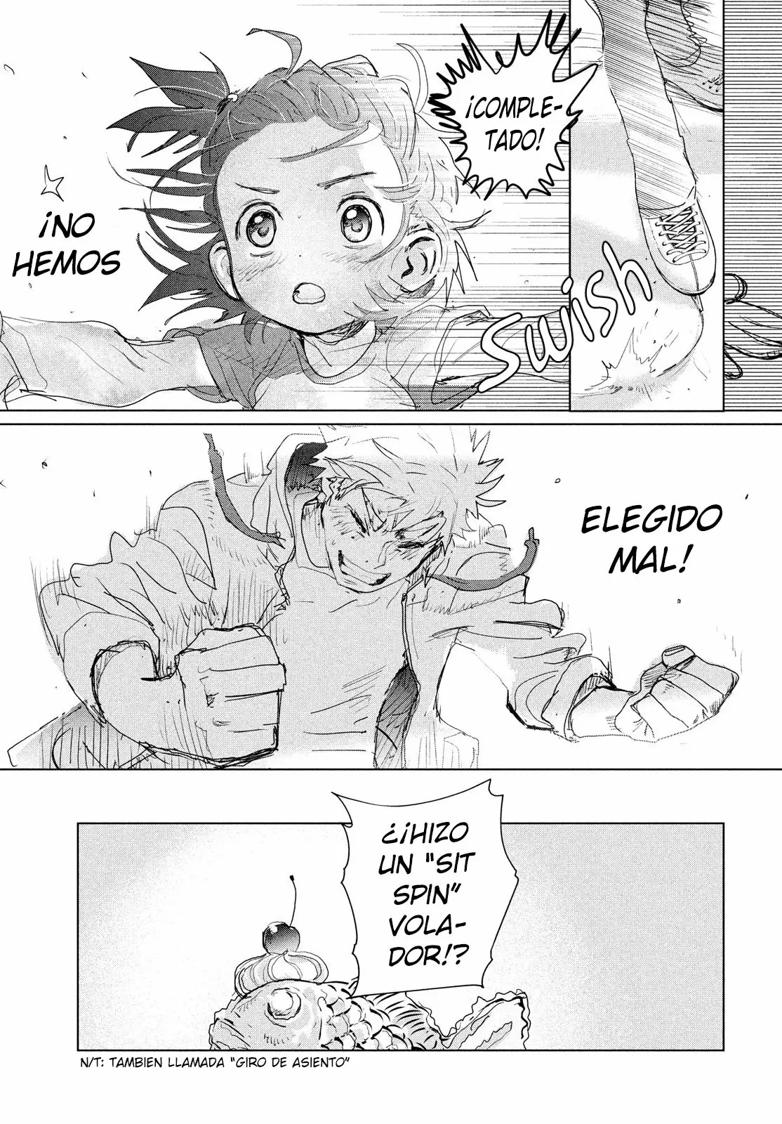 Read Medalist ES Manga Online