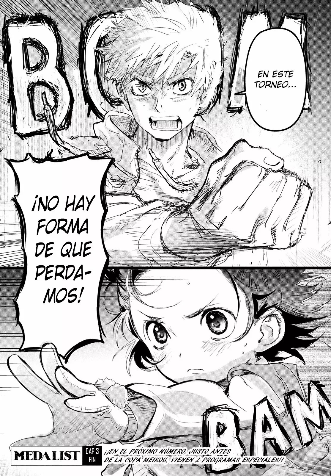 Read Medalist ES Manga Online