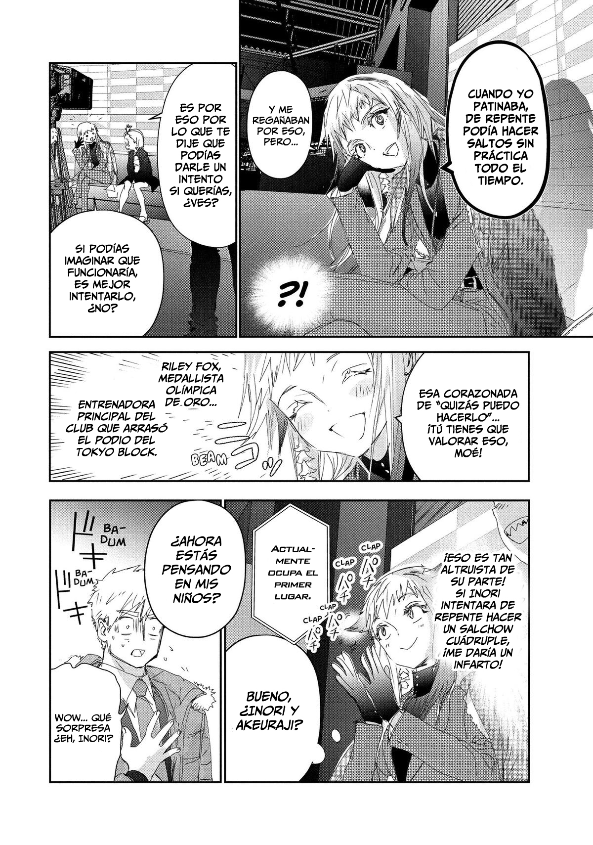 Read Medalist ES Manga Online
