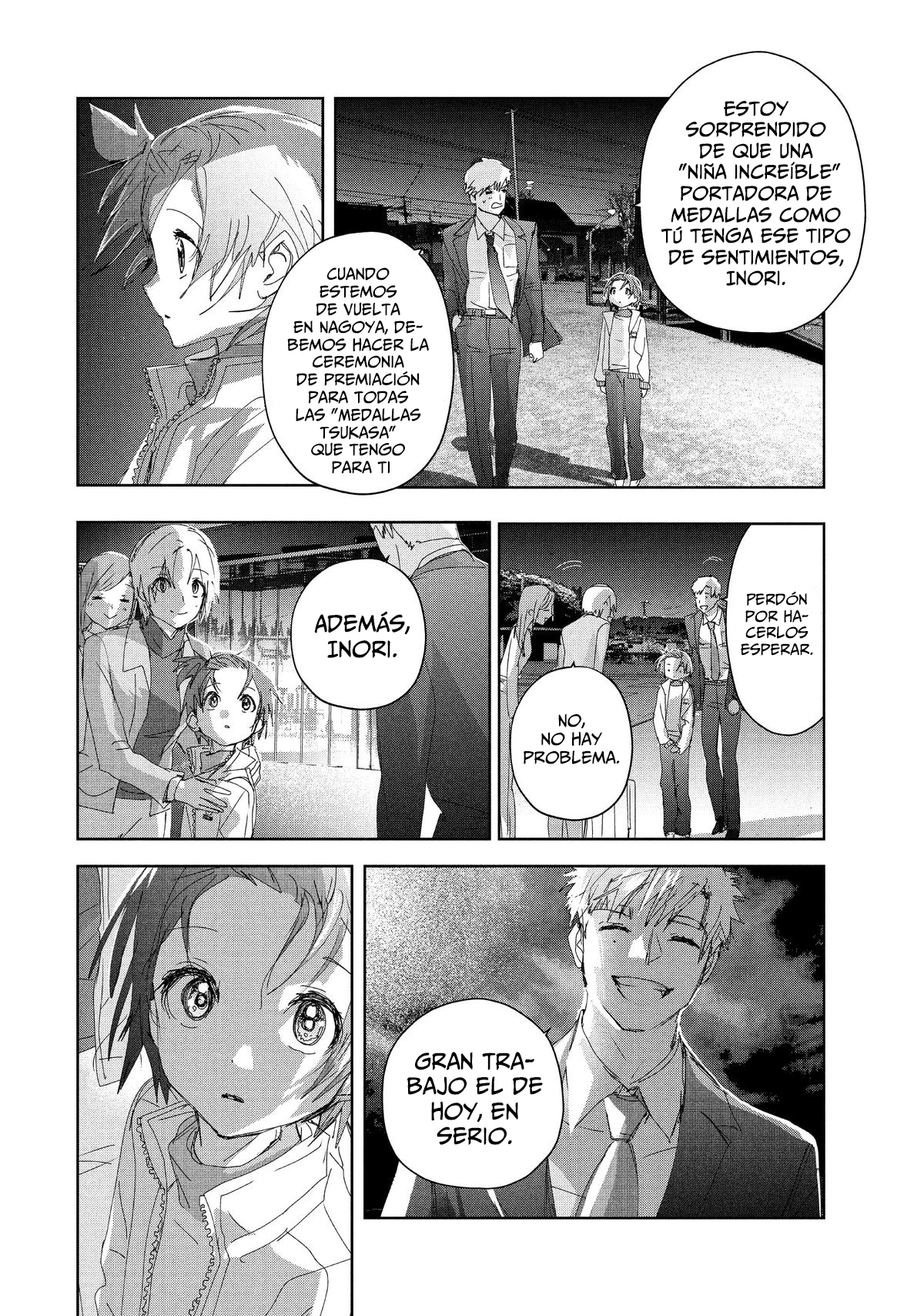Read Medalist ES Manga Online